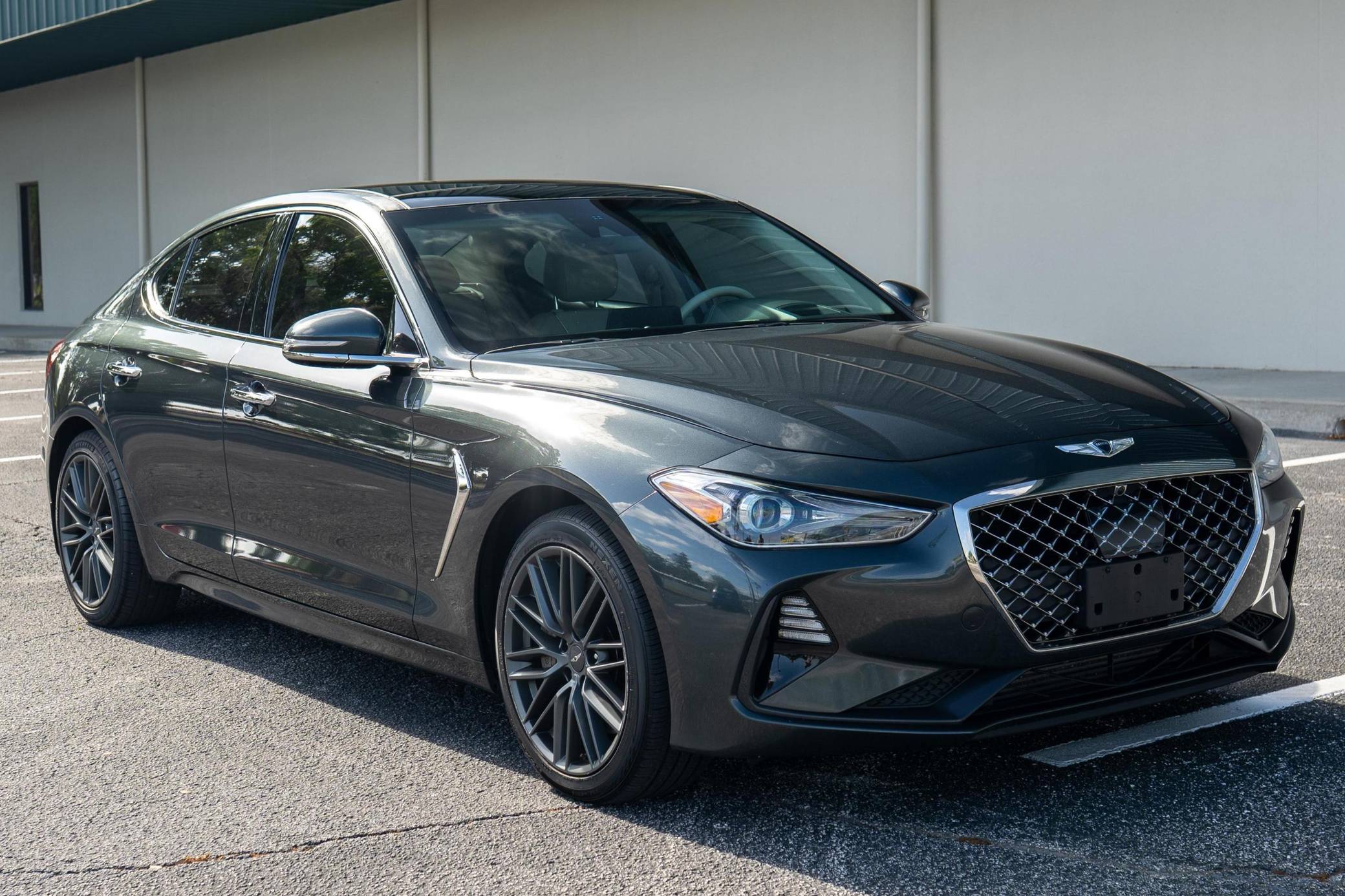2019 Genesis G70