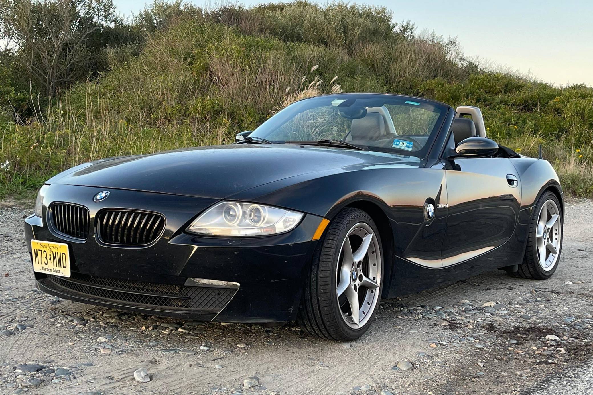 ぶるぅ♪ 7/4 2007 BMW Z4 Roadster 3.0si VIN: 4USBU53517LW92645 for Sale