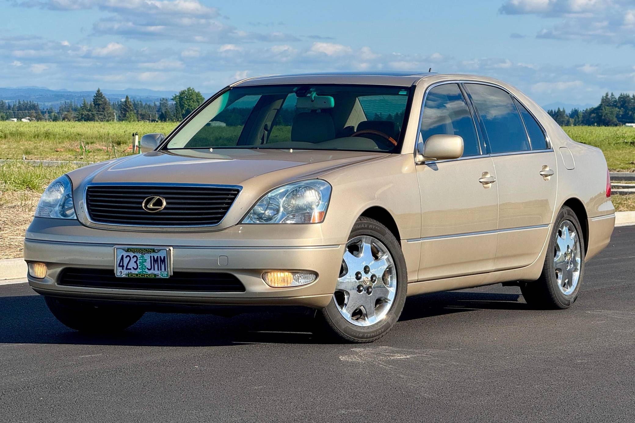 2003 Lexus LS