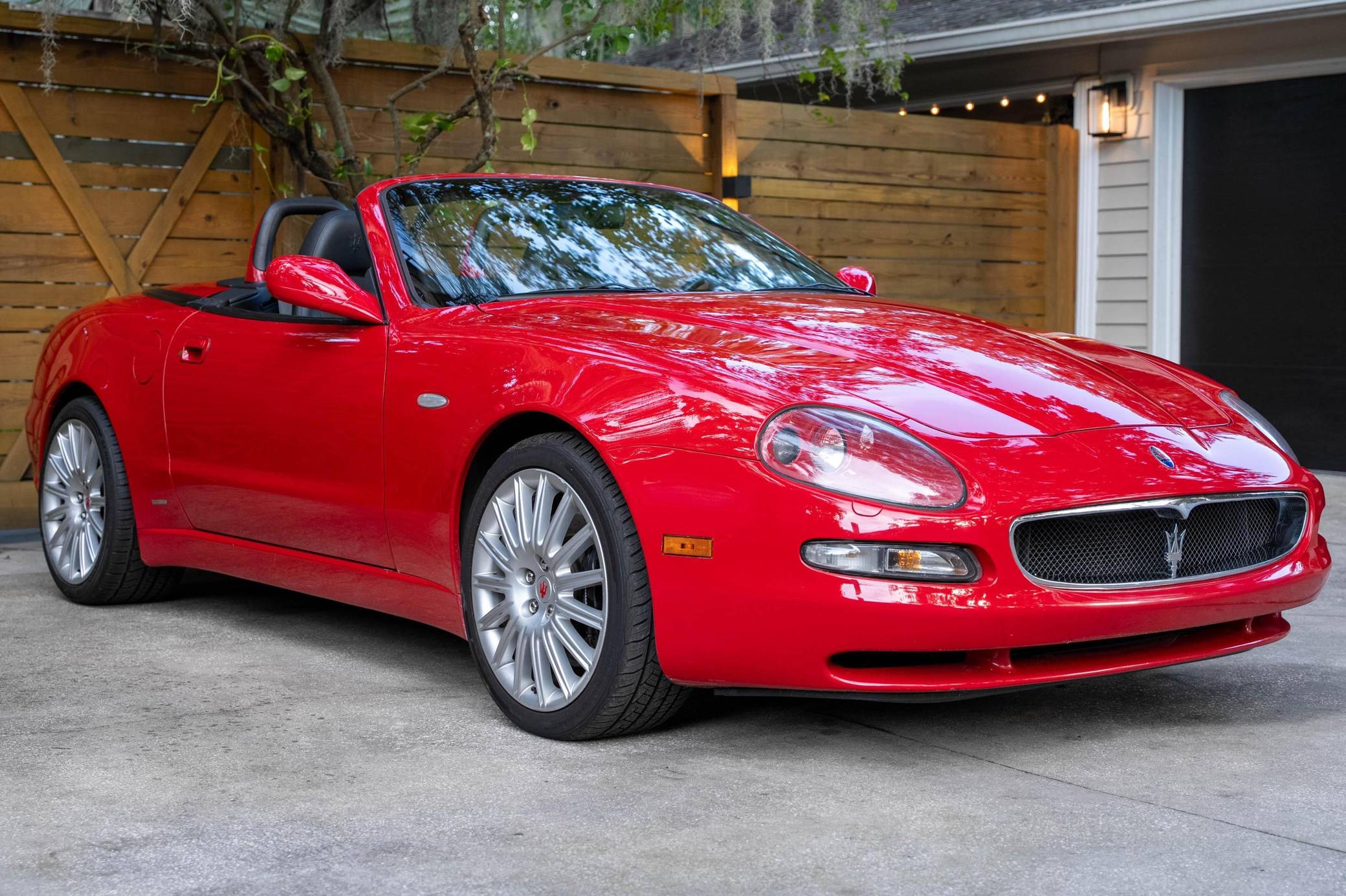 2002 Maserati Spyder GT VIN: ZAMBB18A020006191 for Sale