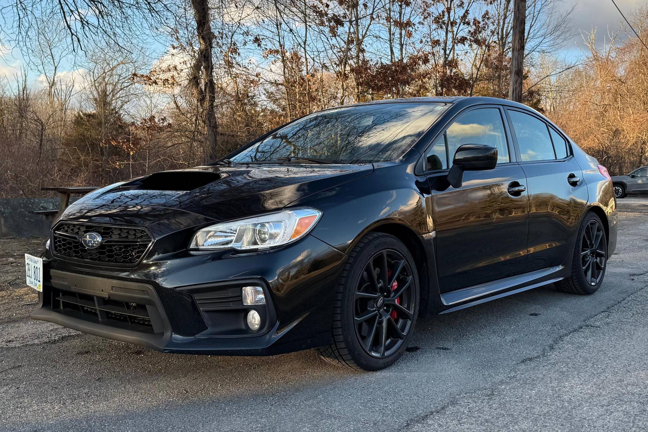 2020 Subaru WRX Premium VIN: JF1VA1B62L9834321 for Sale - Cars & Bids