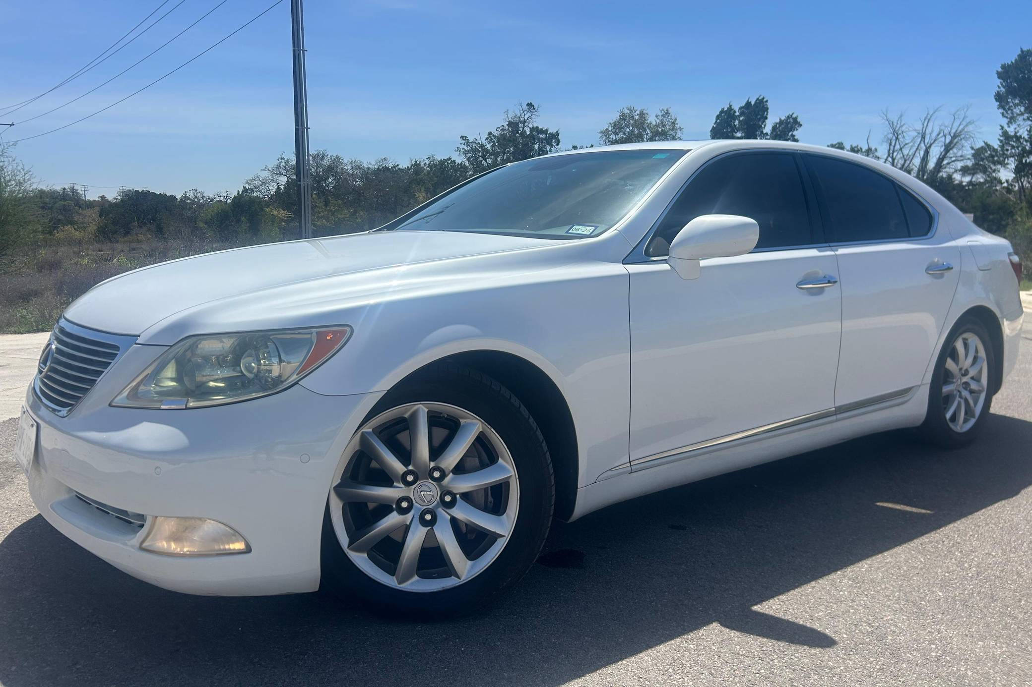 2009 Lexus LS