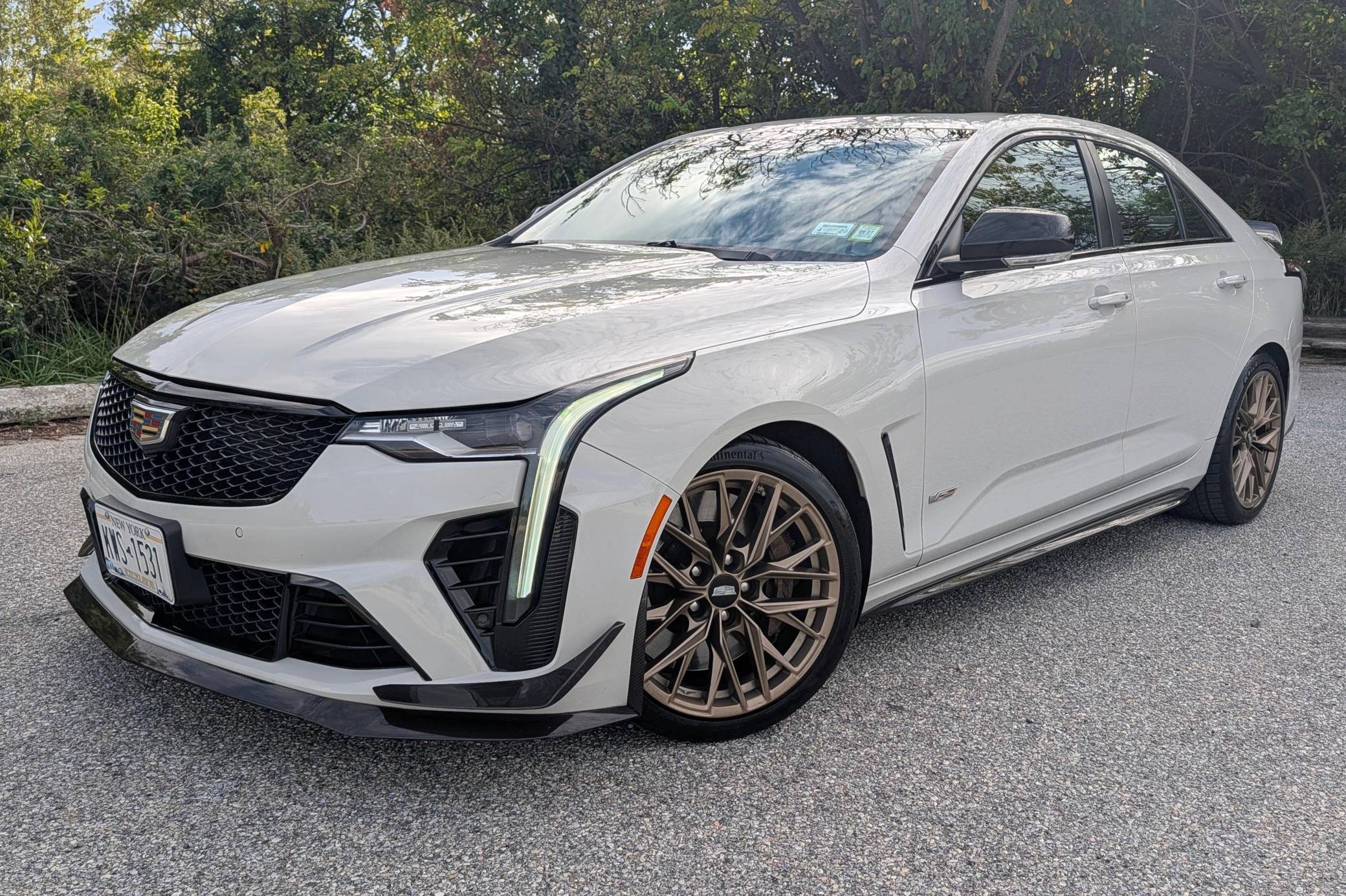 2022 Cadillac CT4-V Blackwing