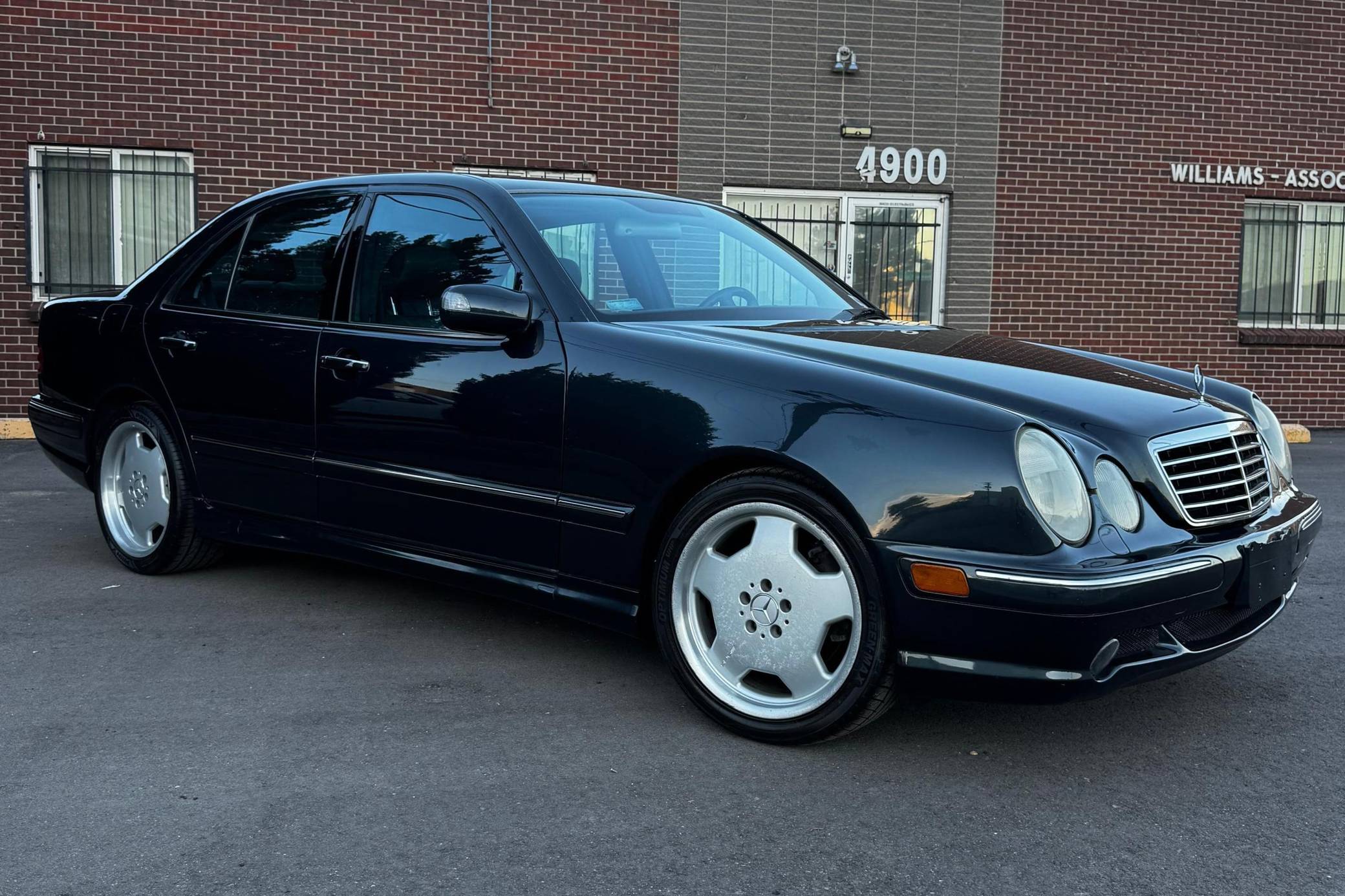 2001 Mercedes-Benz W210 E55 AMG