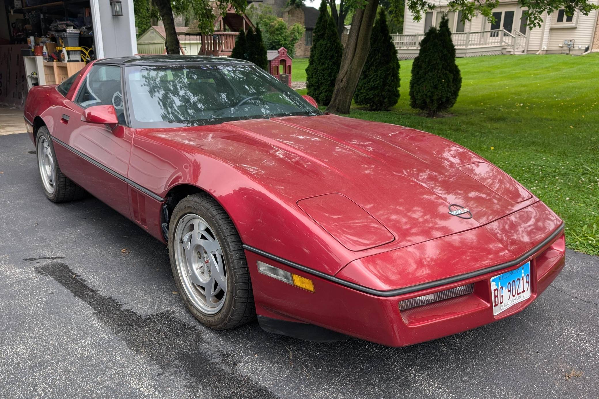 1990 Chevrolet C4 Corvette