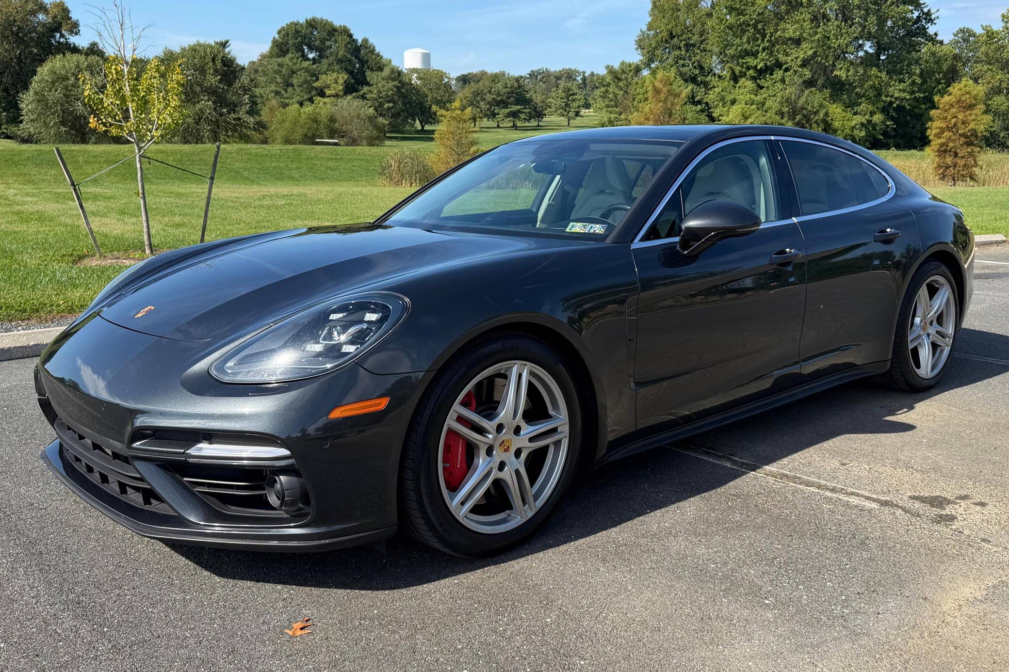 2017 Porsche Panamera Turbo