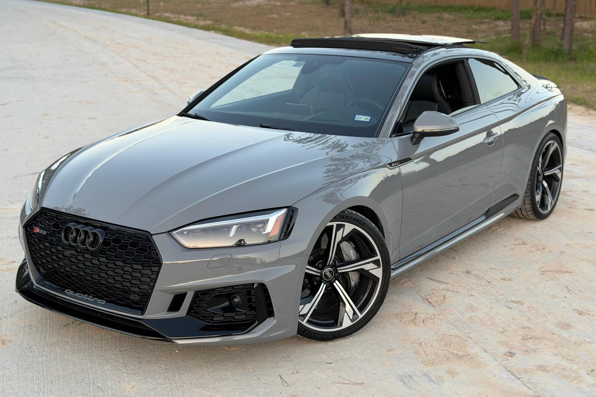 2018 Audi RS5