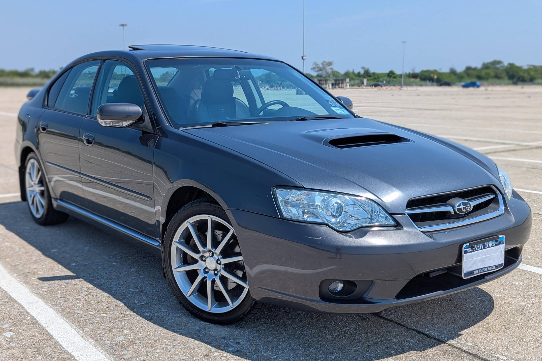 2007 Subaru Legacy 2.5GT Spec.B VIN: 4S3BL696073214408 for