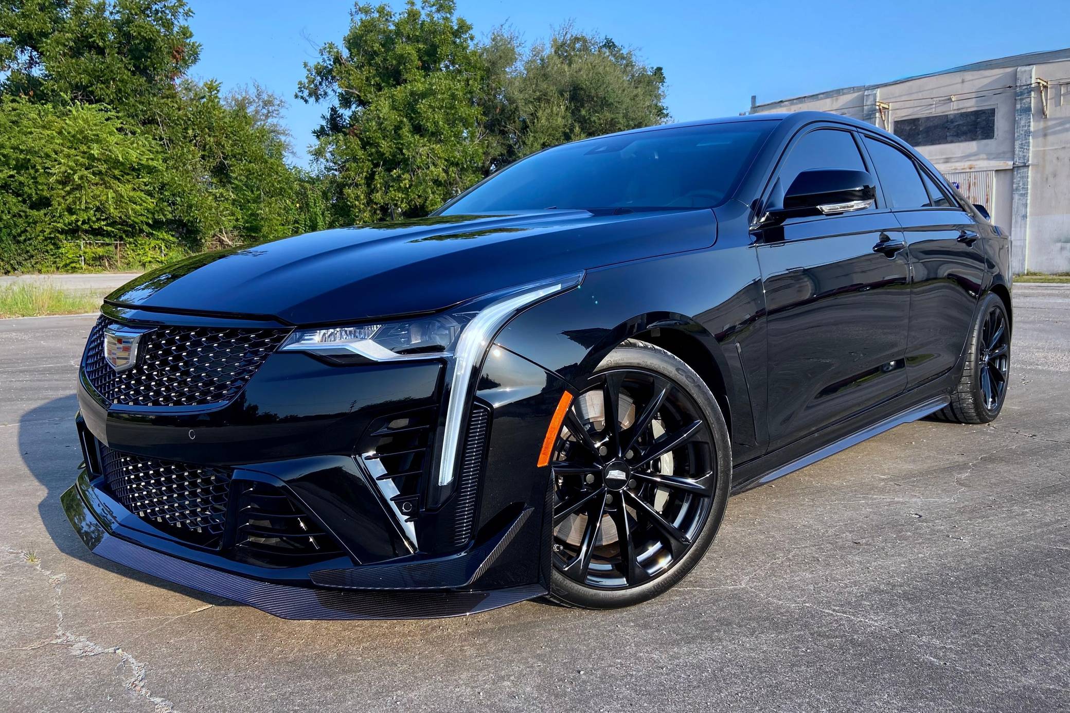 2022 Cadillac CT4-V