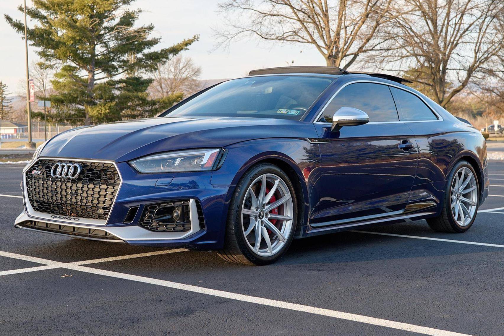 2018 Audi RS5 — market value and price history