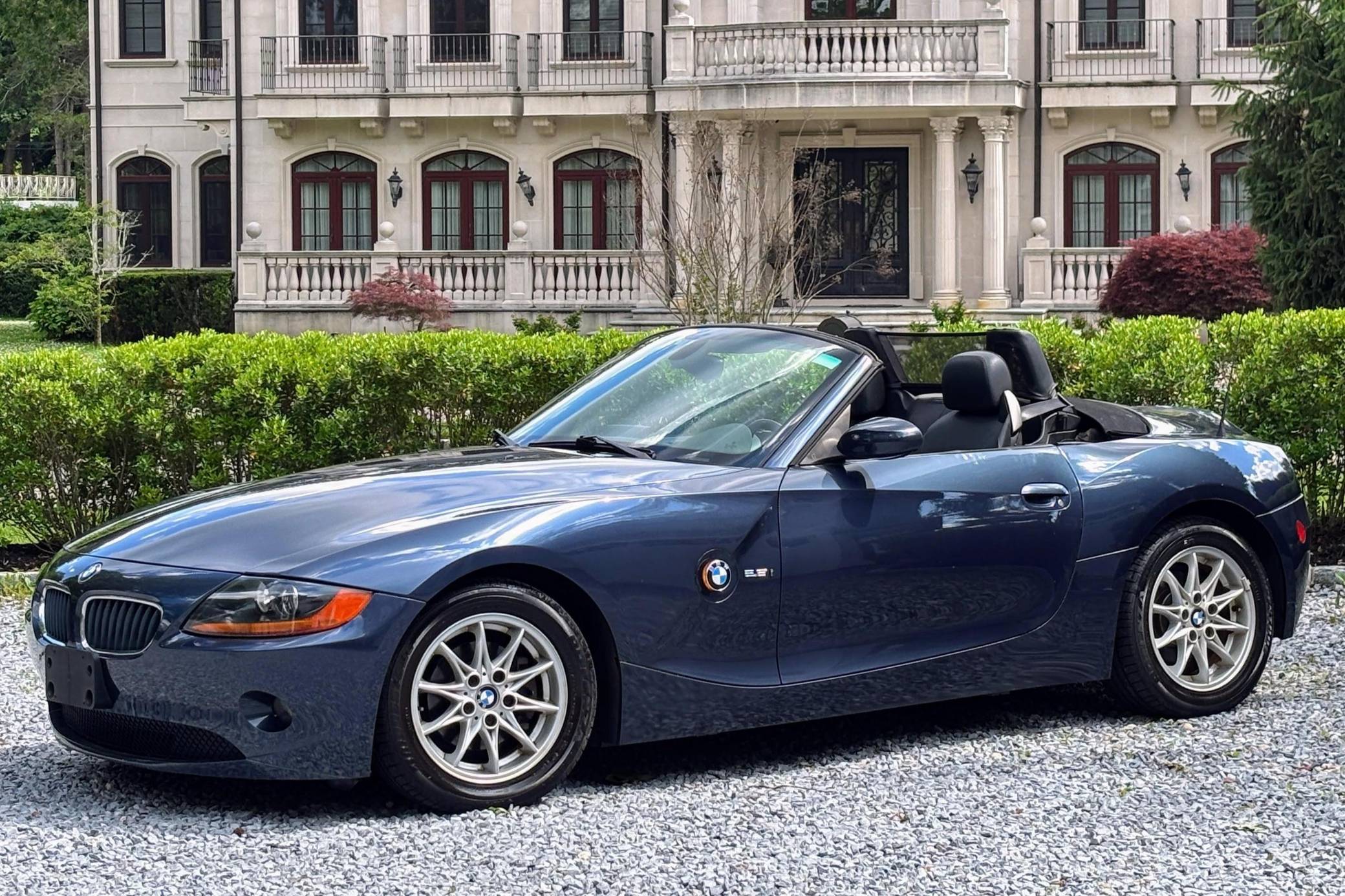 2004 BMW Z4 2.5i Roadster VIN: 4USBT33534LR67953 for Sale - Cars