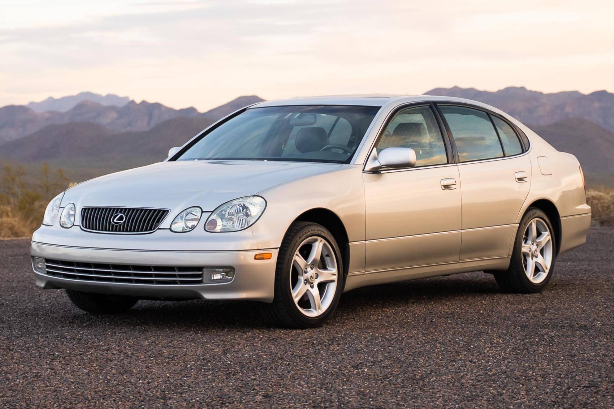 2001 Lexus GS