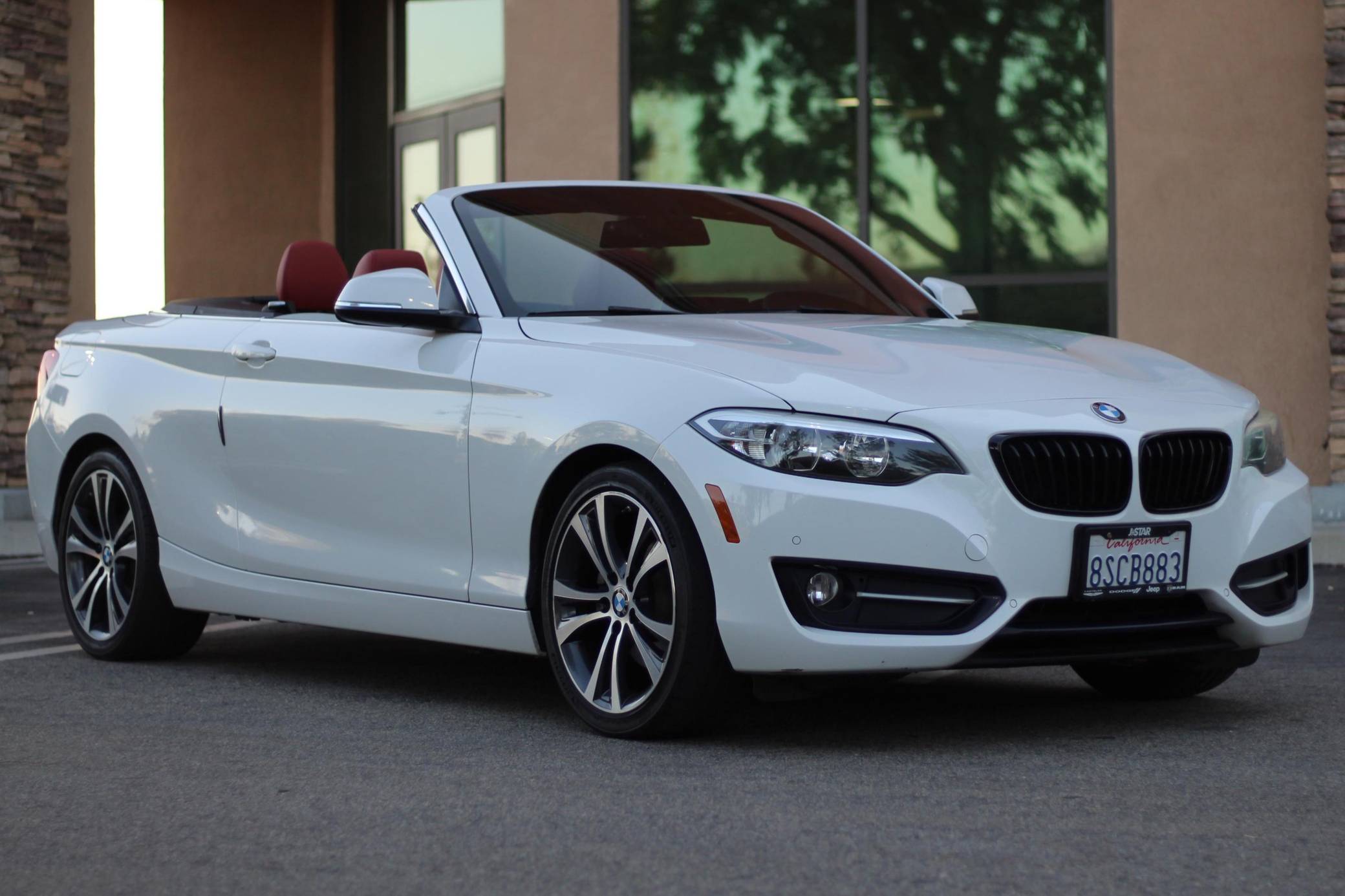 2017 BMW 230i Convertible VIN: WBA2K9C58HV647062 for Sale - Cars & Bids