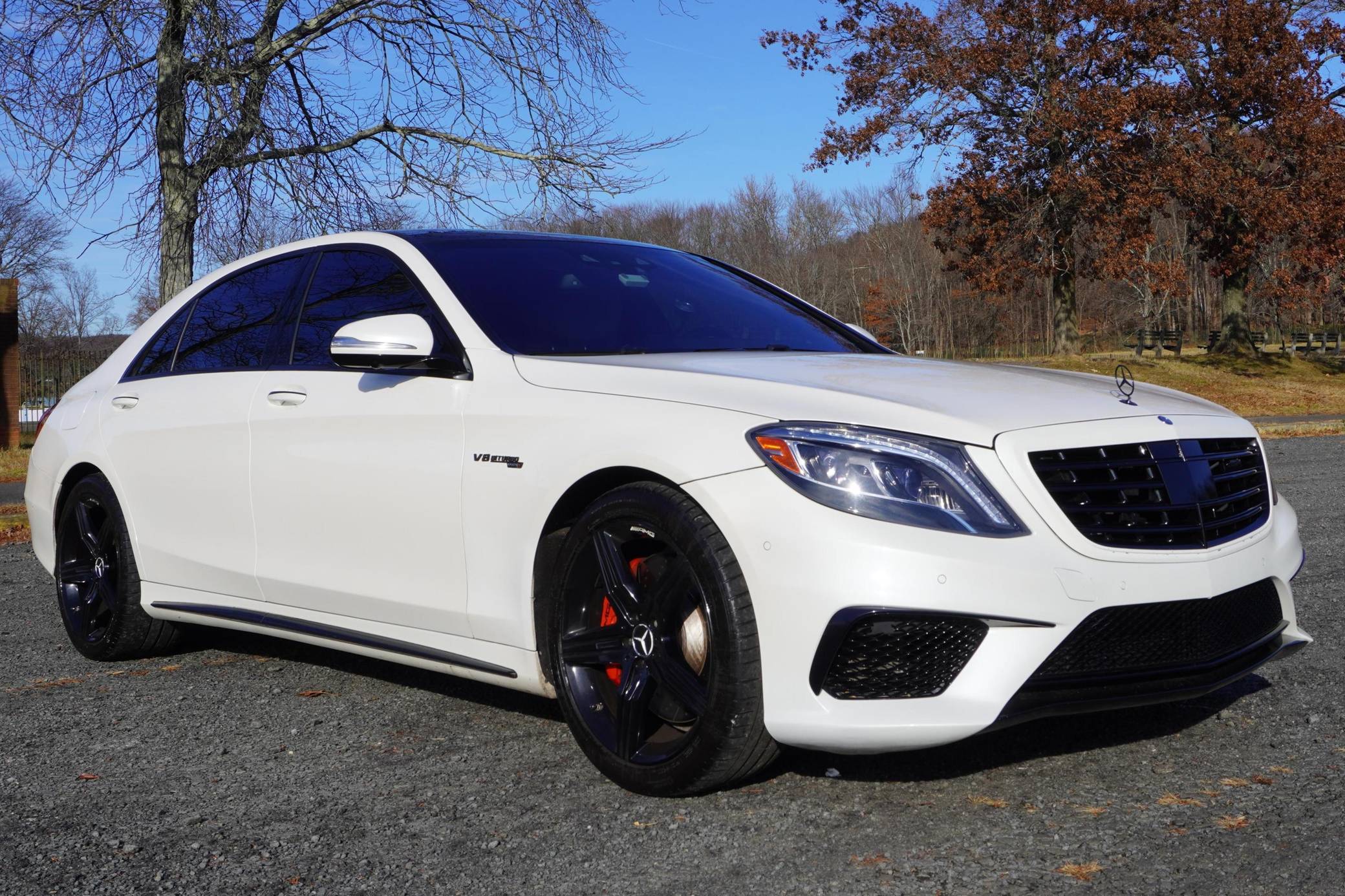 2015 Mercedes-Benz S63 AMG Sedan