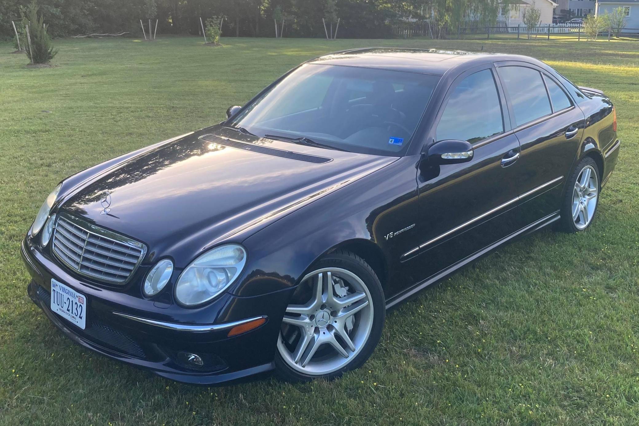 2003 Mercedes-Benz W211 E55 AMG