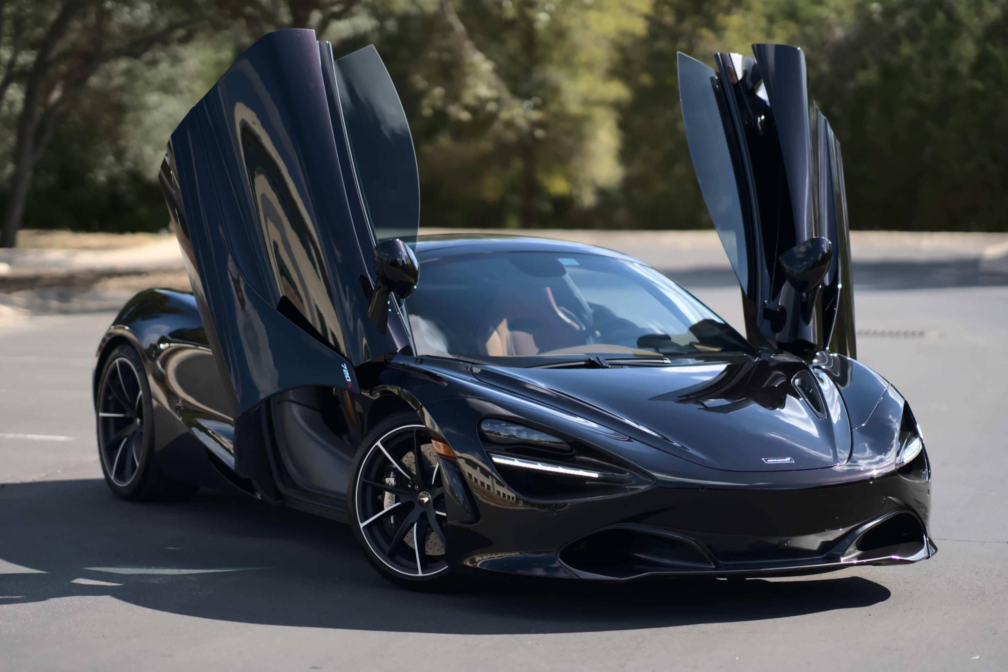 2019 McLaren 720S Spider Luxury 1