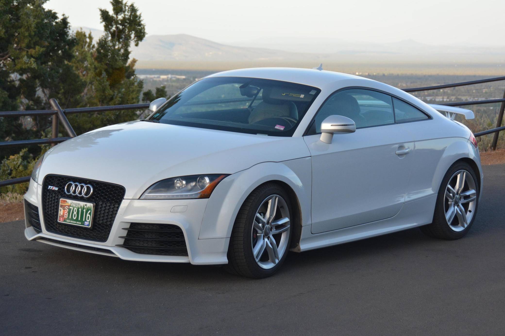 2012 Audi TT RS