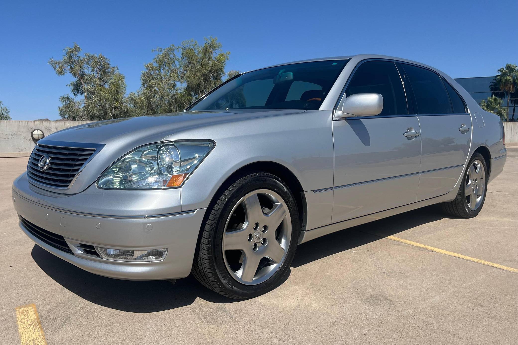 Johnleeknb出品 2005 Lexus LS 430 VIN: JTHBN36FX55013449 for Sale - Cars & Bids