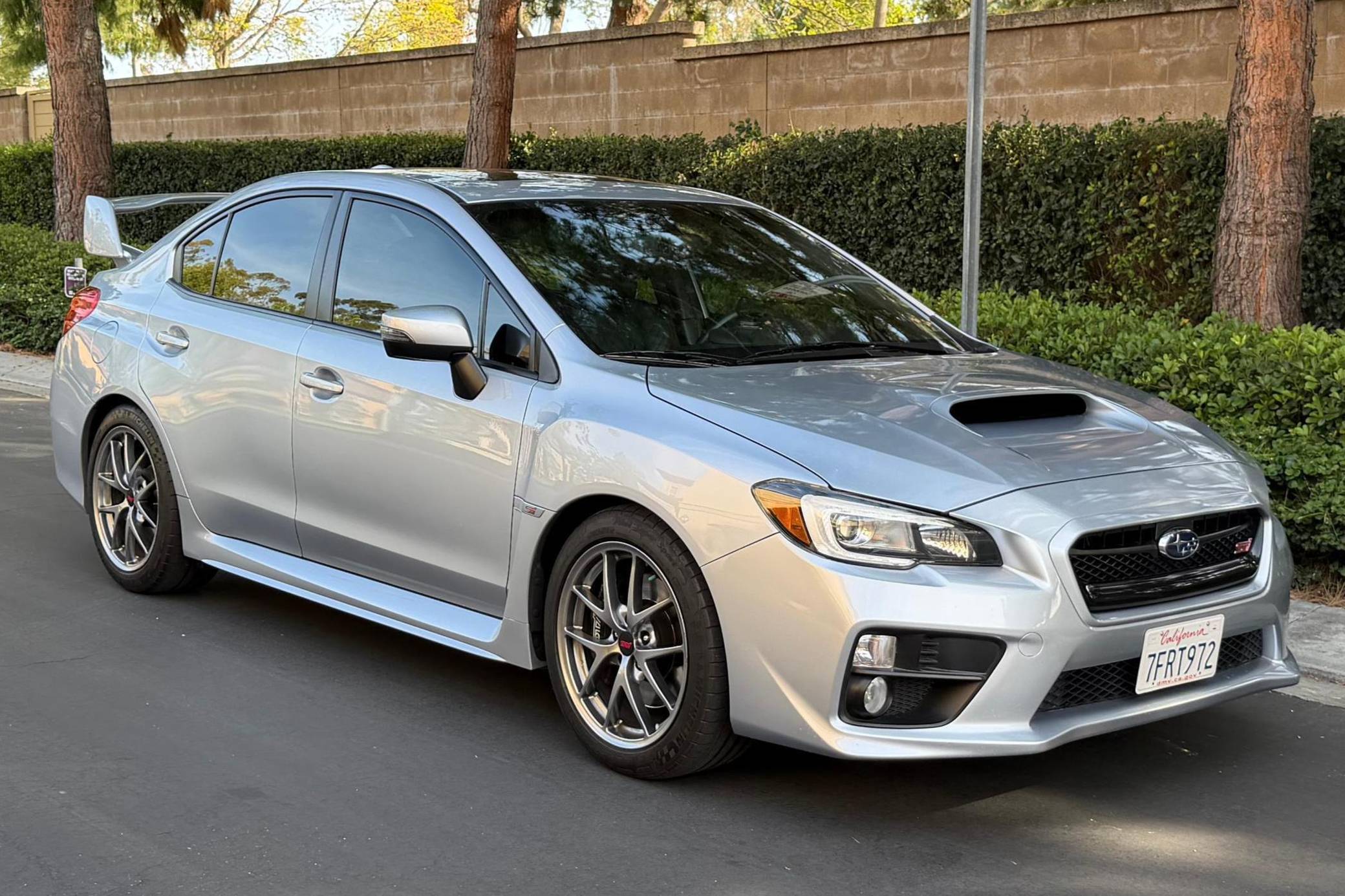 2015 Subaru WRX STI
