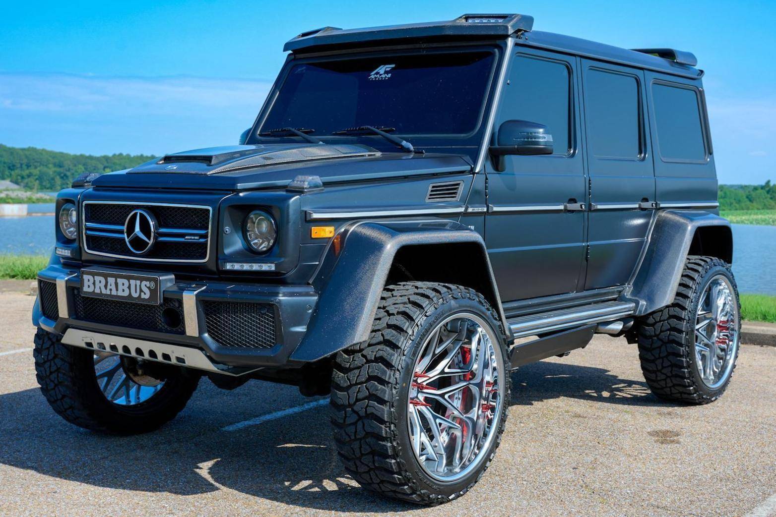 2015 Mercedes-Benz G Wagen
