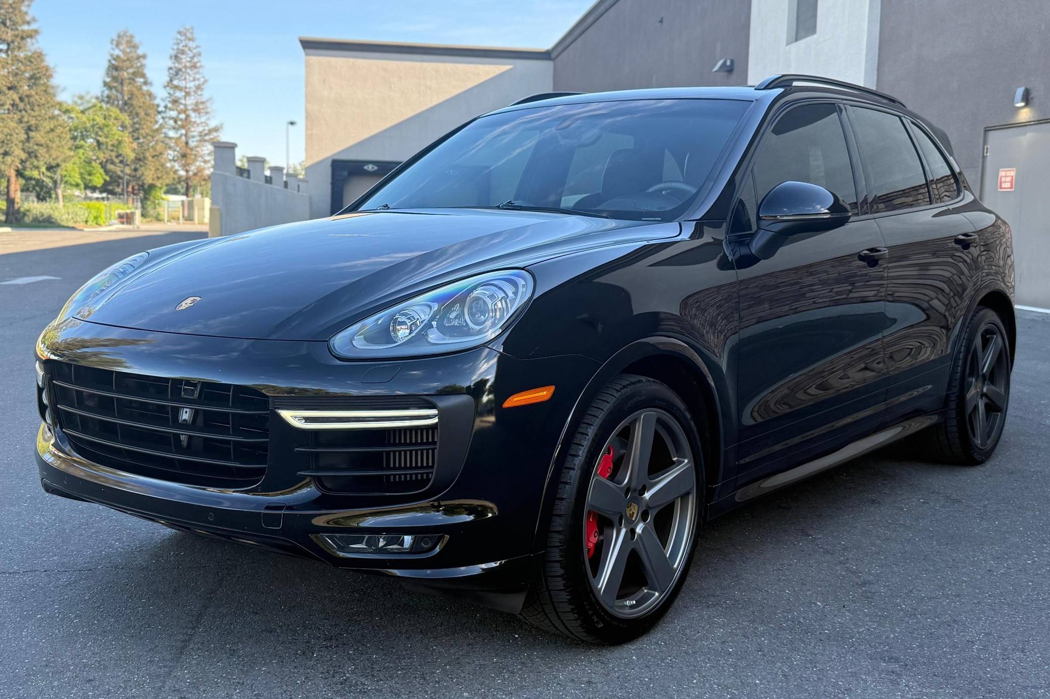 2016 Porsche Cayenne