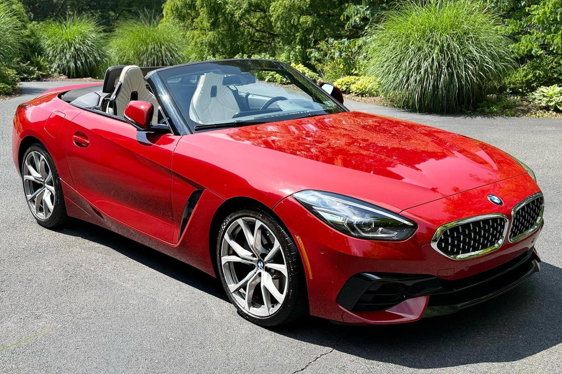 UBCBW45SSH ２つ 2022 BMW Z4 sDrive30i VIN: WBAHF3C04NWX41574 for Sale - Cars & Bids
