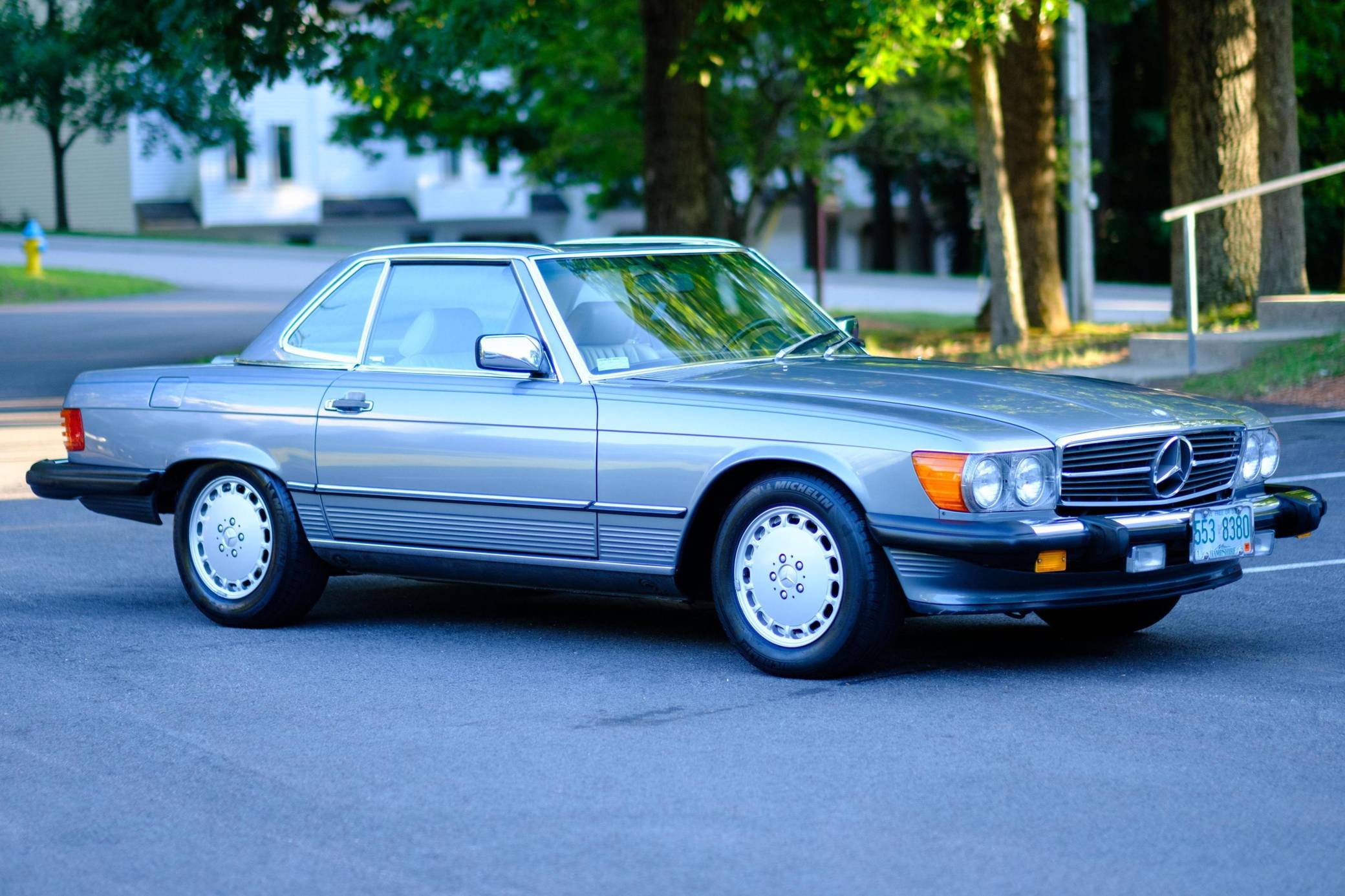 1988 Mercedes-Benz R107 SL