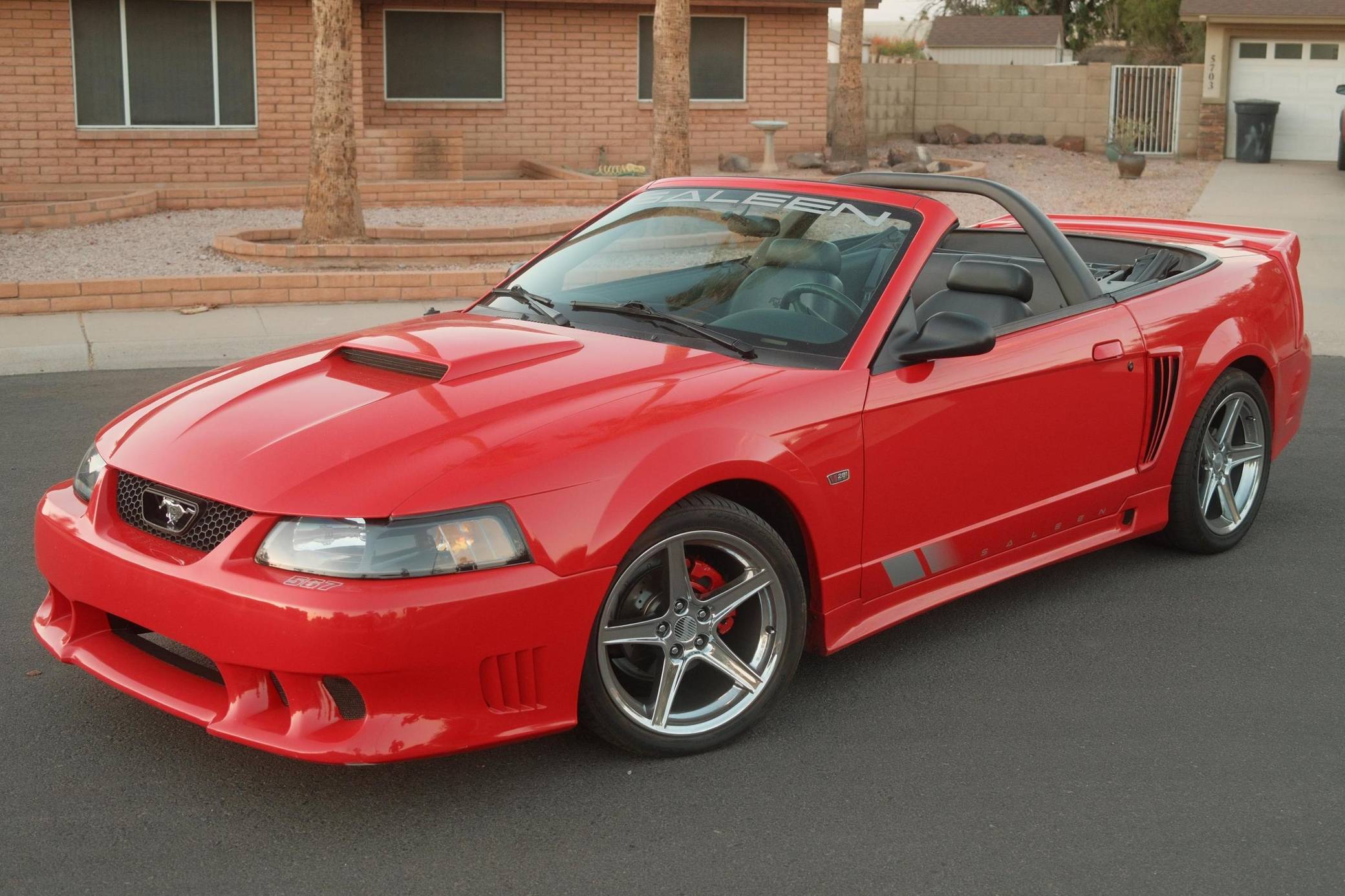2002 Ford Mustang