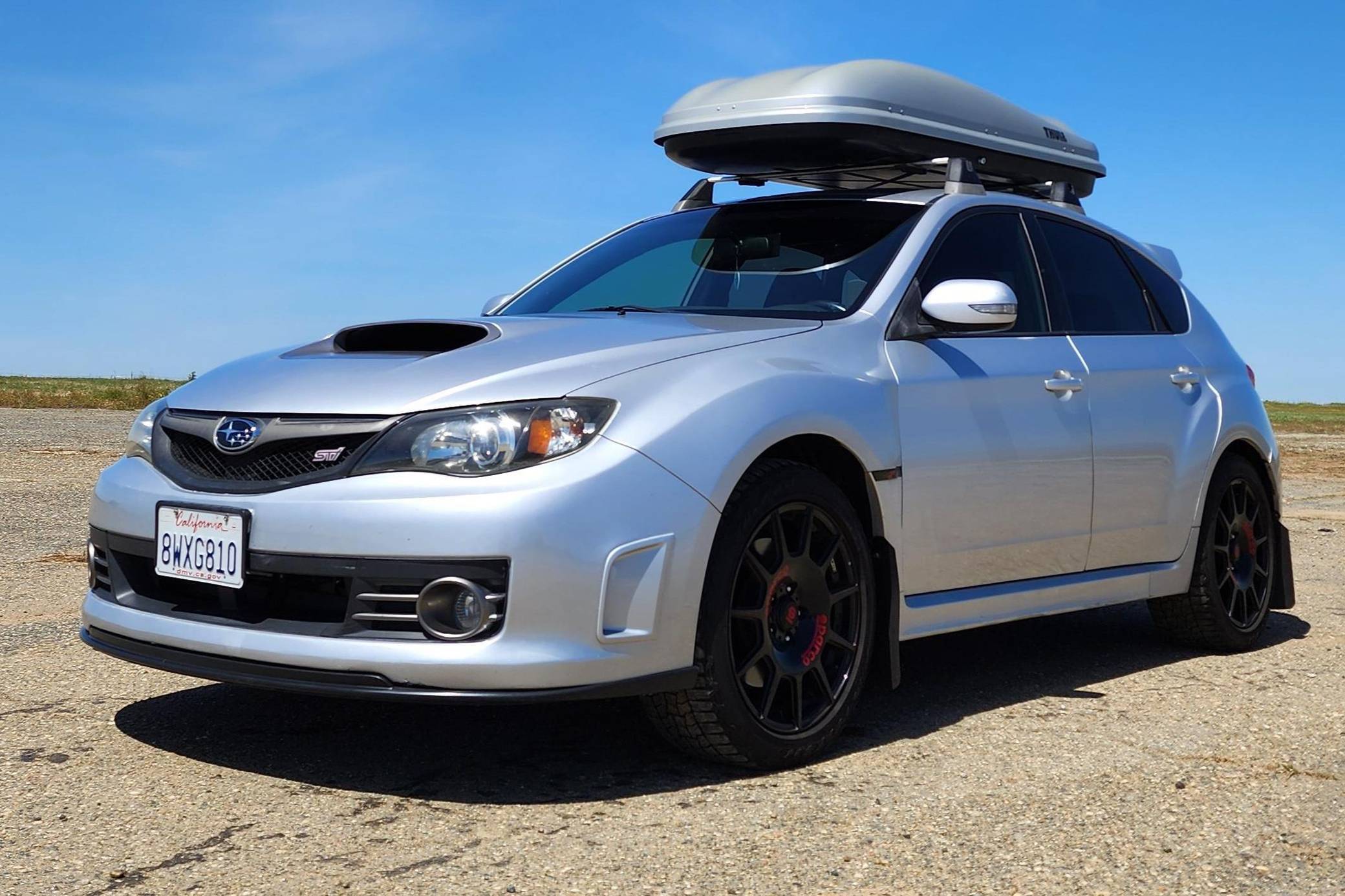 2010 Subaru WRX STI
