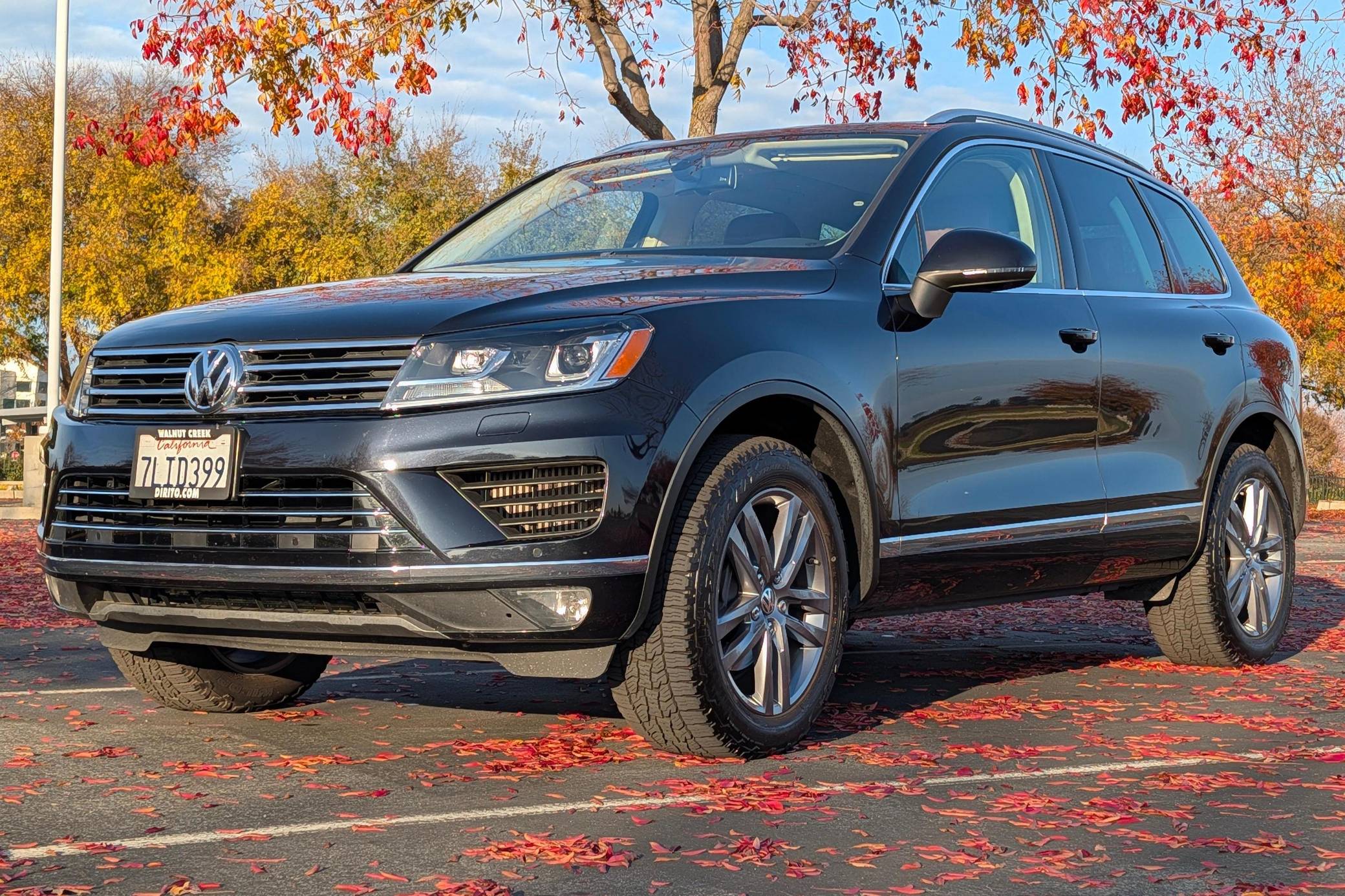Elegant 2015 Volkswagen Touareg Tdi Pictures