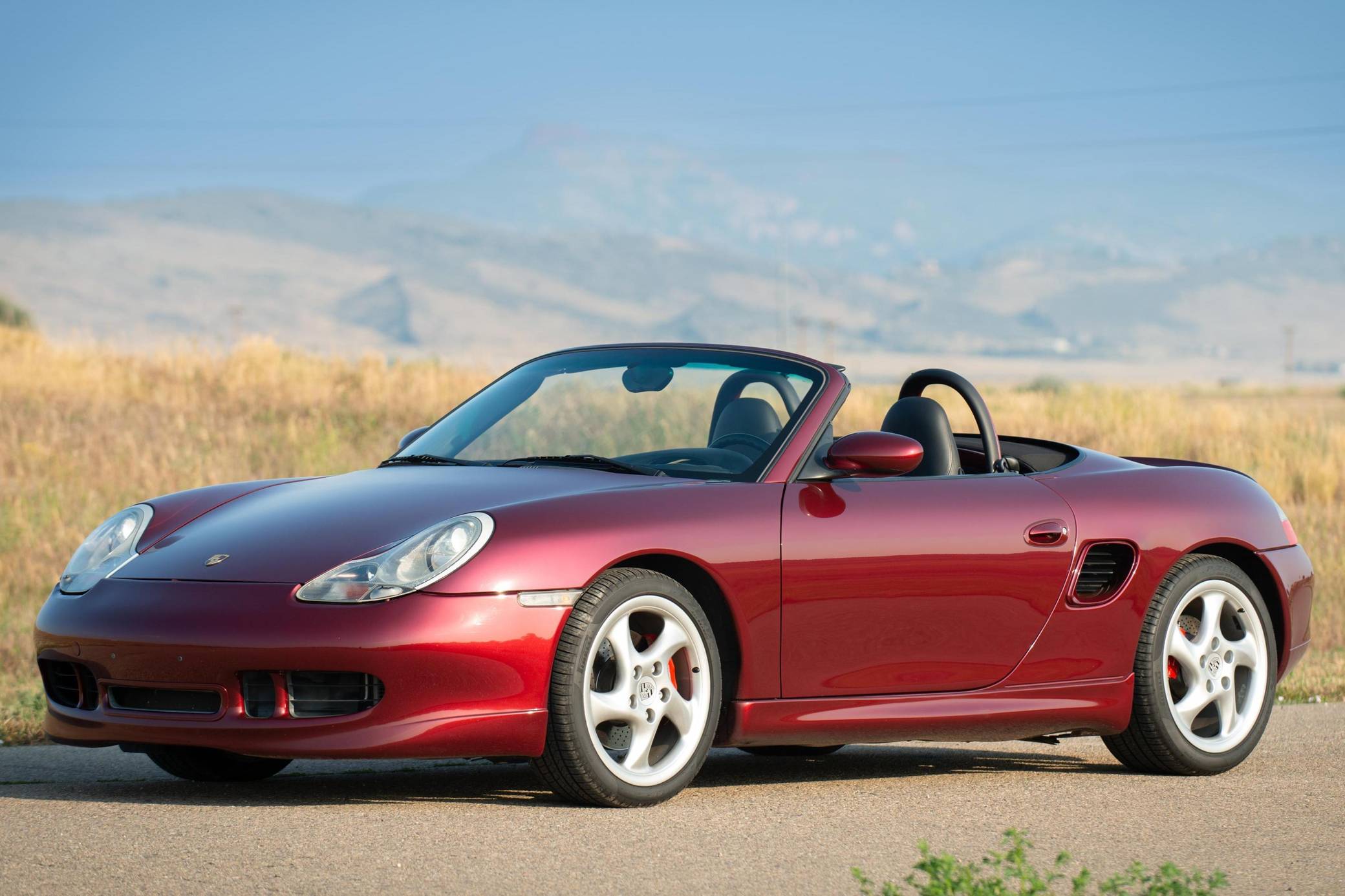 2000 Porsche 986 Boxster