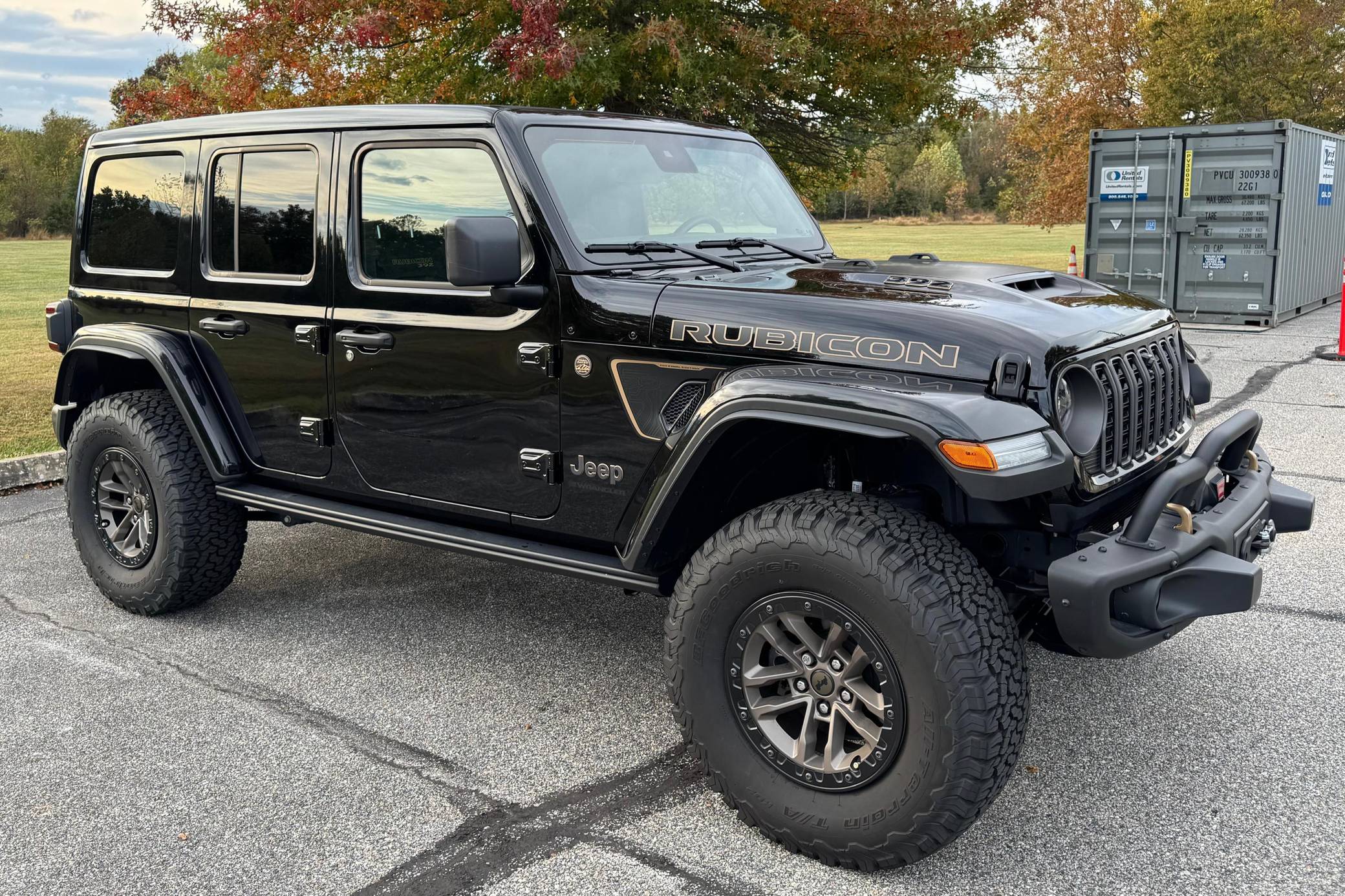 2024 Jeep Wrangler Rubicon 392 Final Edition 4x4 VIN