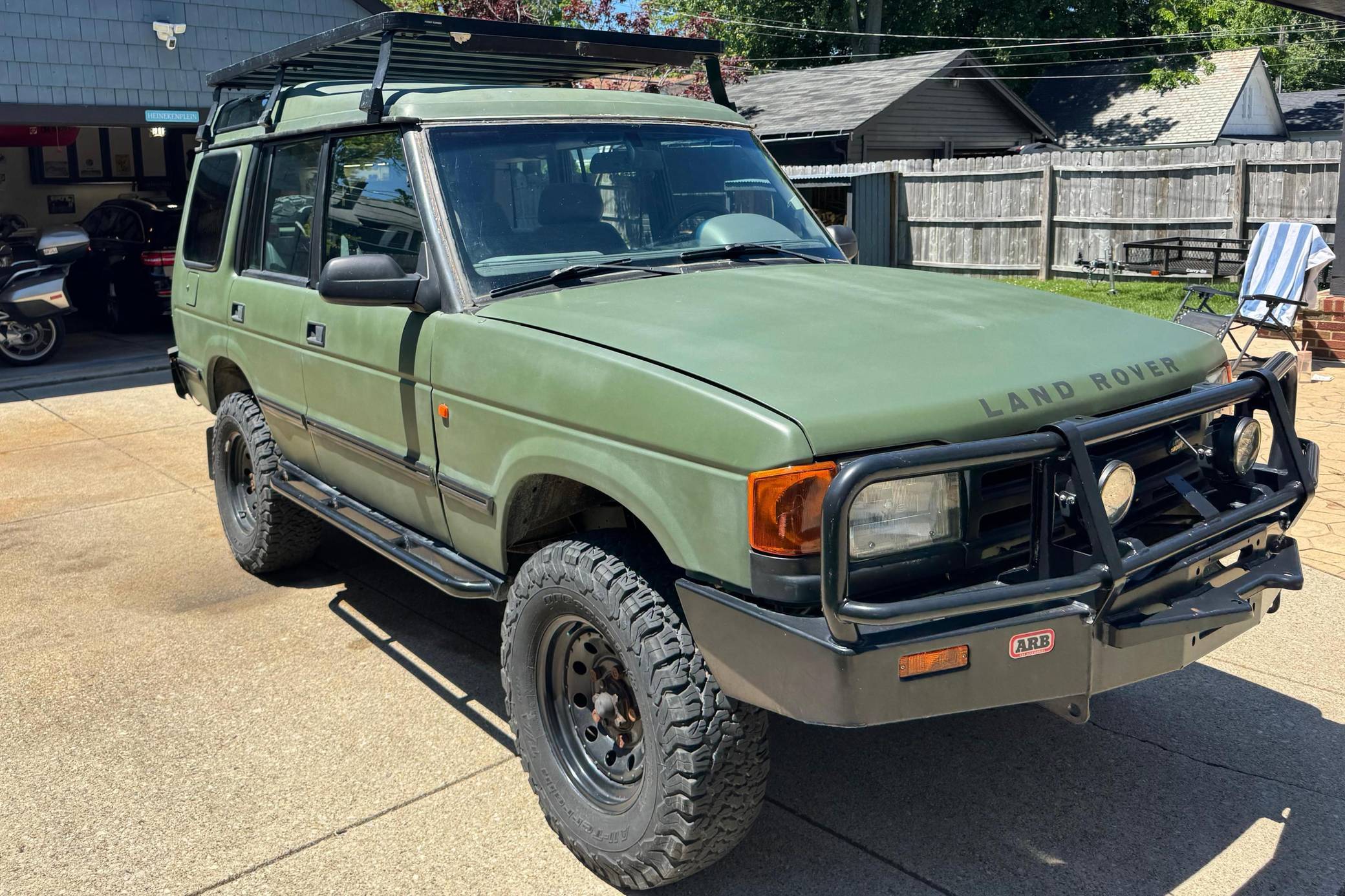 1996 Land Rover Discovery