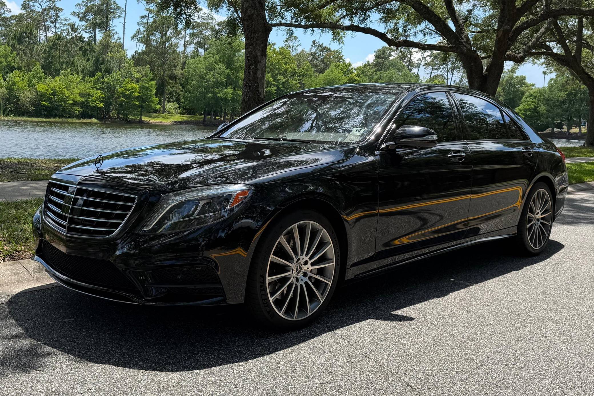 2015 Mercedes-Benz S-Class
