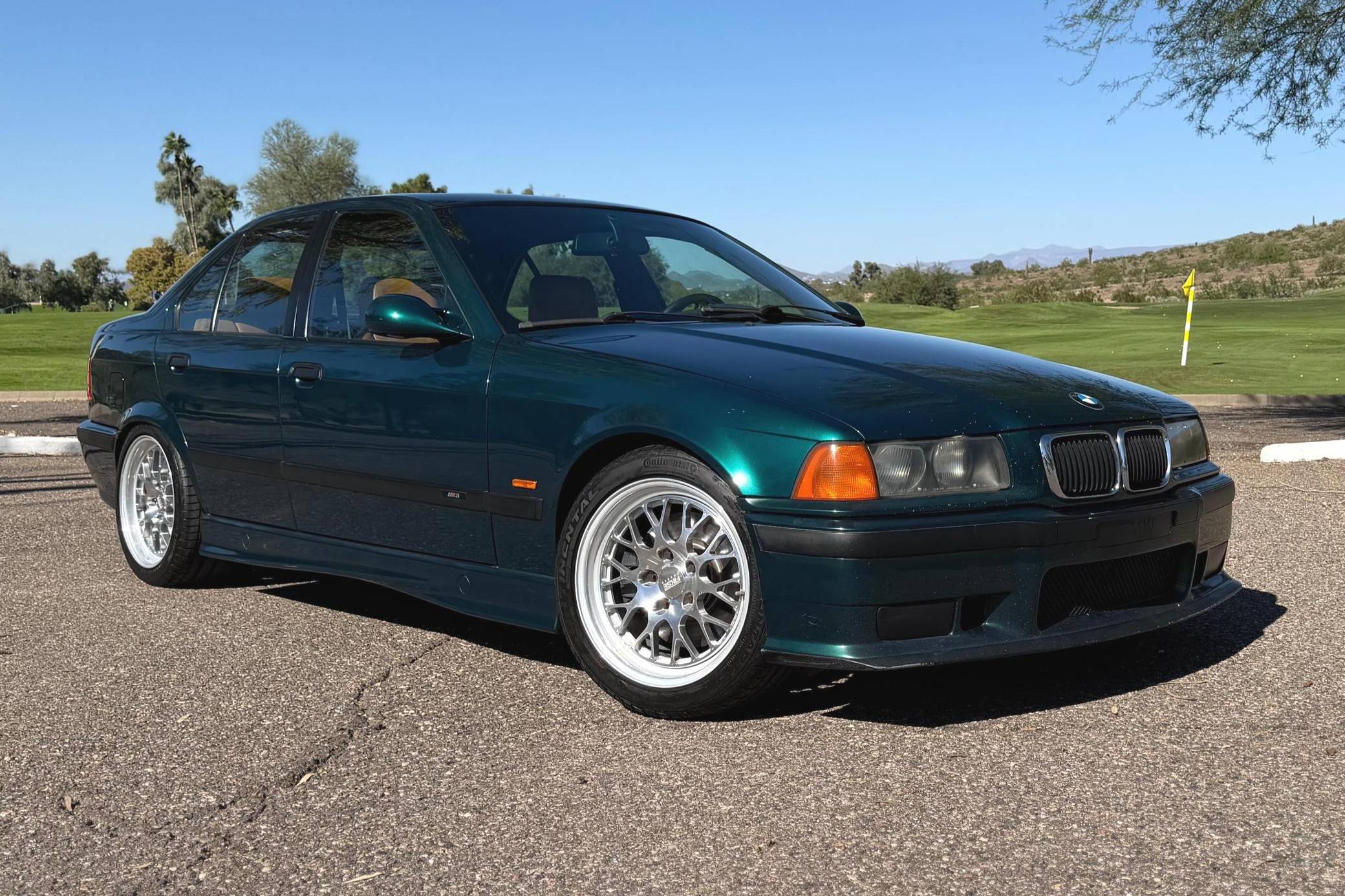 1998 BMW M3 Sedan VIN: WBSCD9327WEE08330 for Sale - Cars & Bids