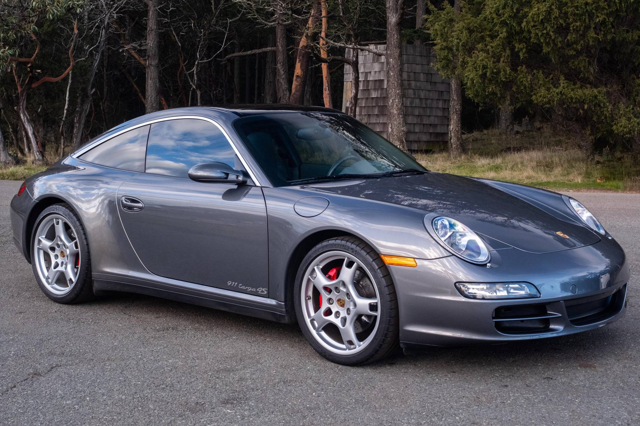 2007 Porsche 911 Targa 4S