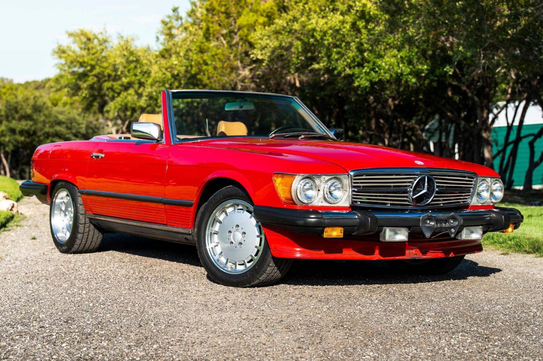 1987 Mercedes-Benz R107 SL