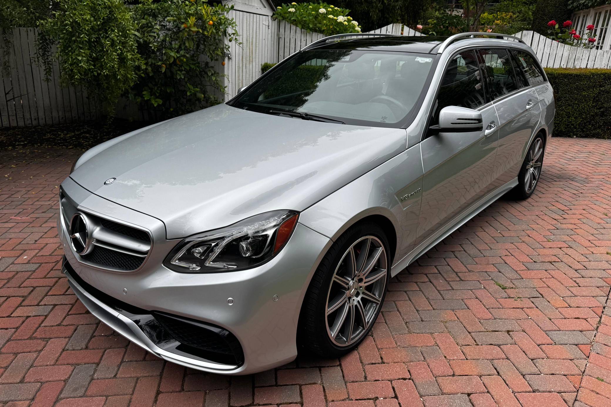 2014 Mercedes-Benz W212 E63 AMG