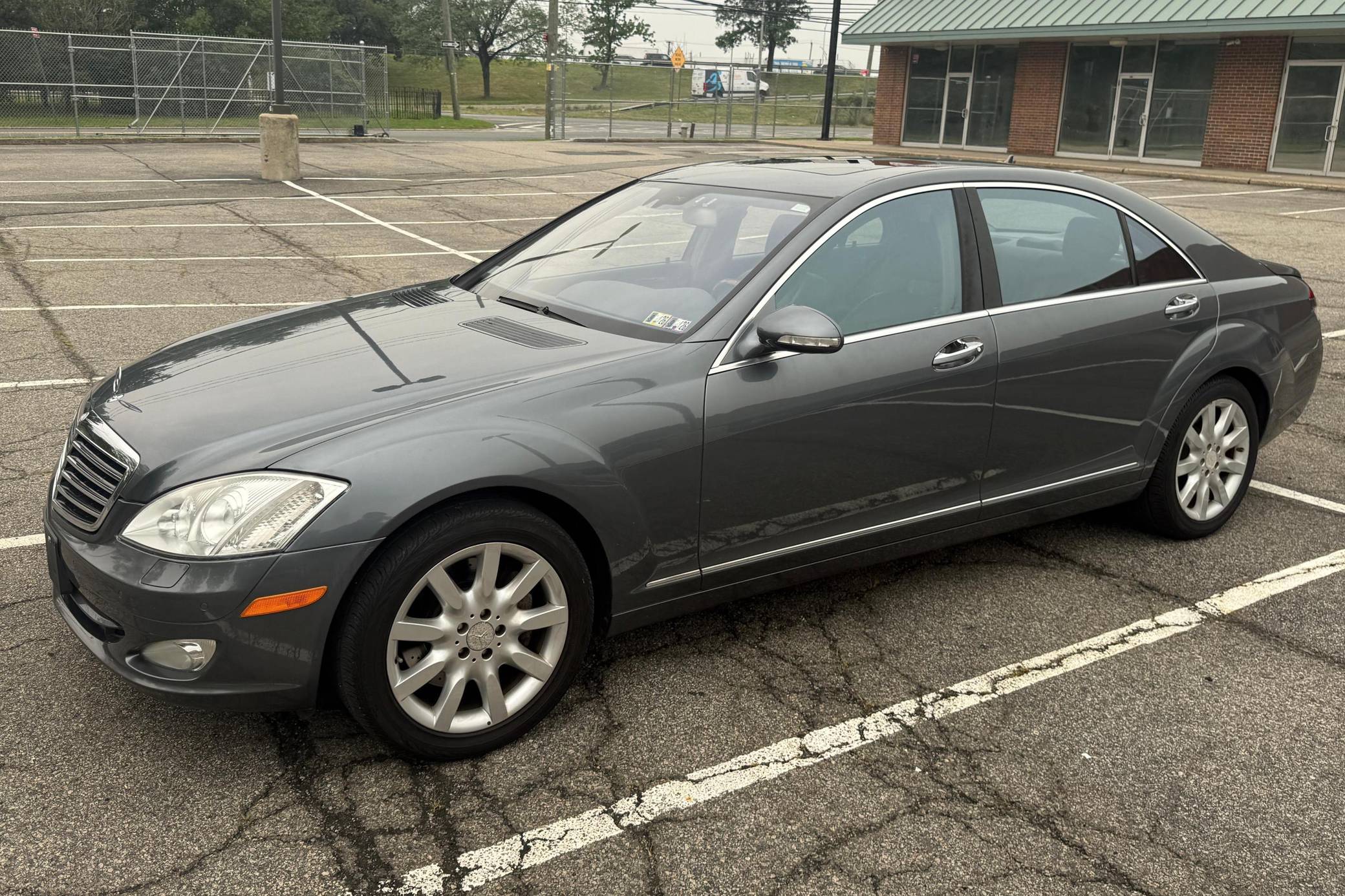 2008 Mercedes-Benz S-Class