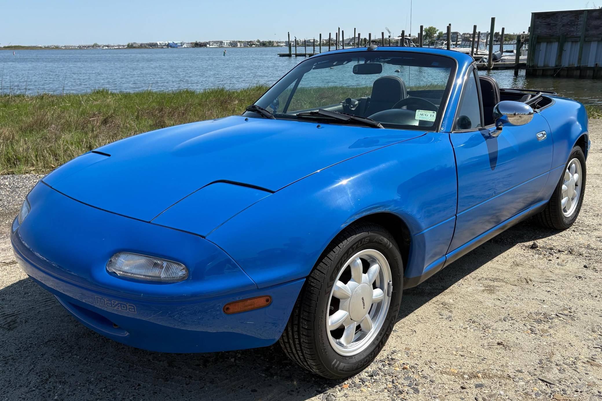 1990 Mazda MX-5 Miata VIN: JM1NA3512L0140173 for Sale - Cars & Bids