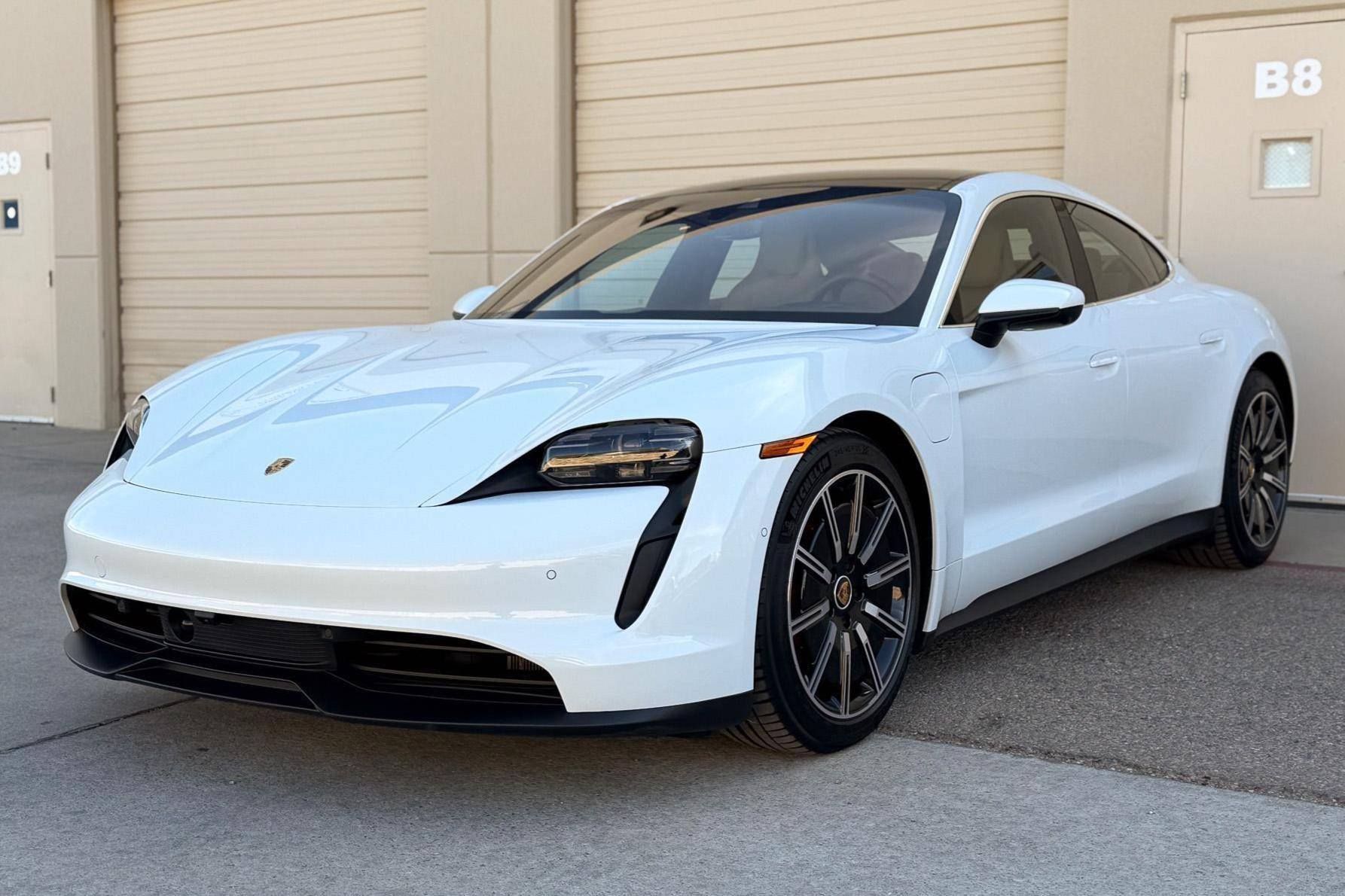 2020 Porsche Taycan