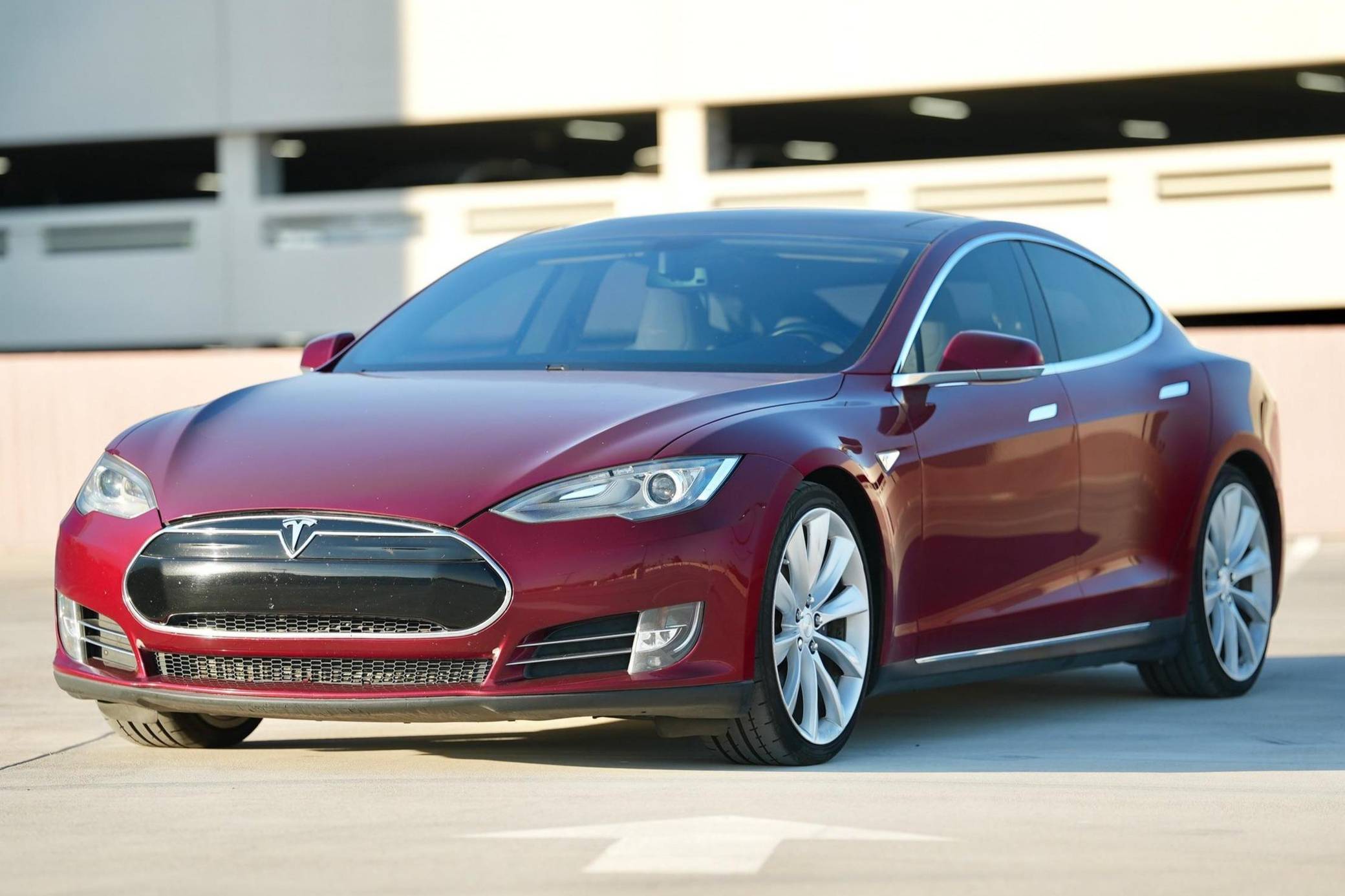 2012 Tesla S