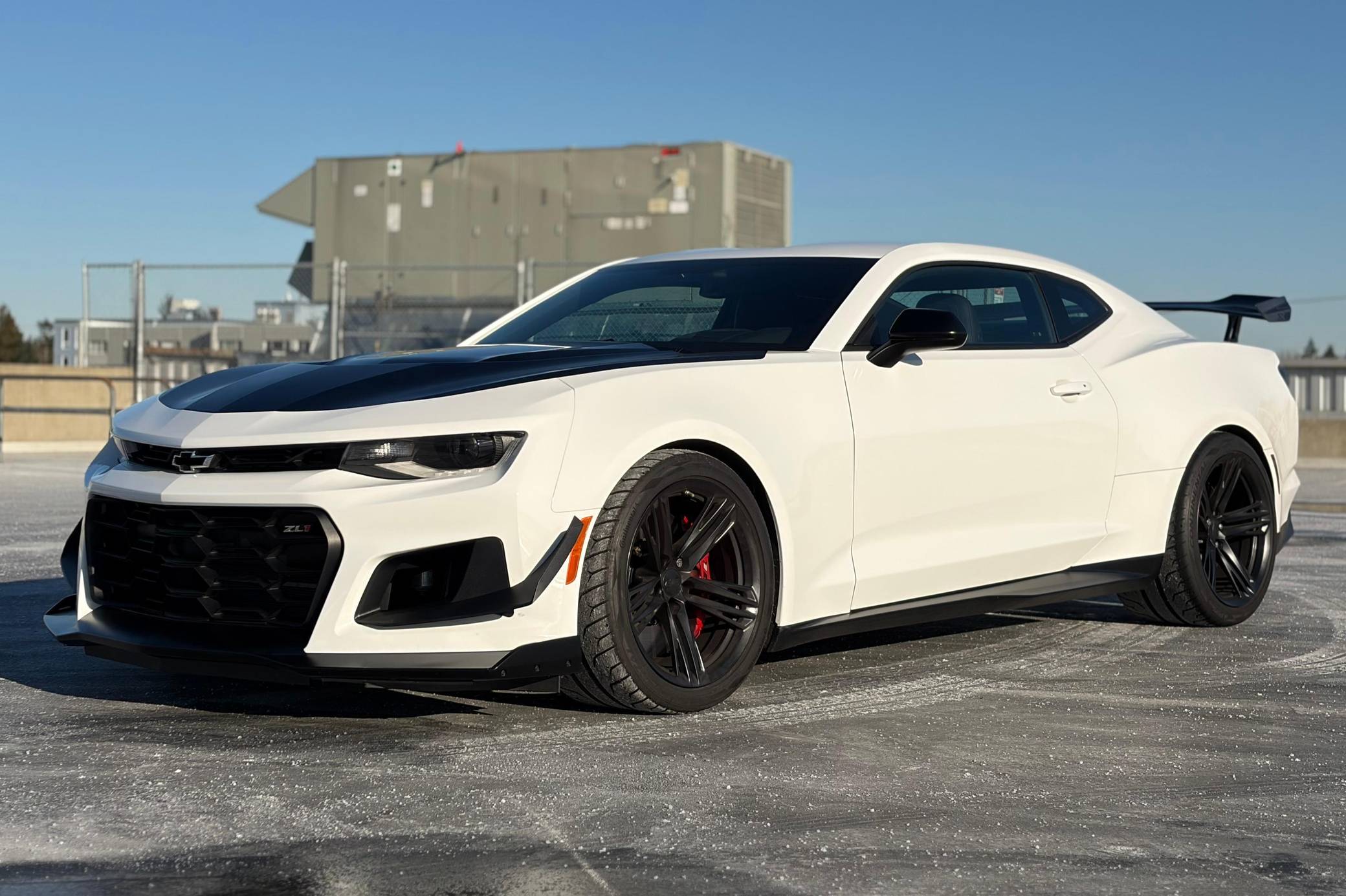 2019 Chevrolet Camaro ZL1 Coupe VIN: 1G1FJ1R67K0158934 for Sale