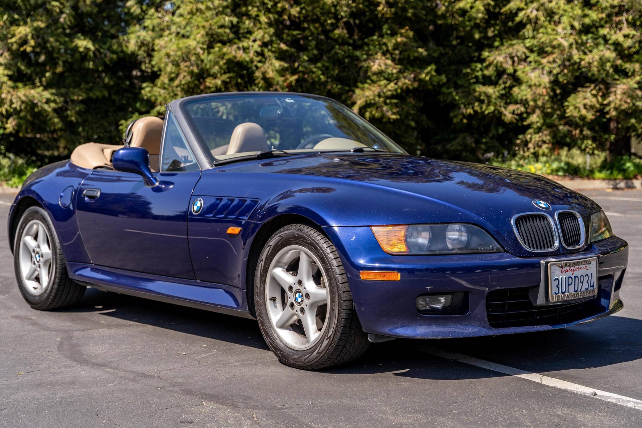 1997 BMW Z3 2.8i Roadster VIN: 4USCJ332XVLC00590 for Sale - Cars