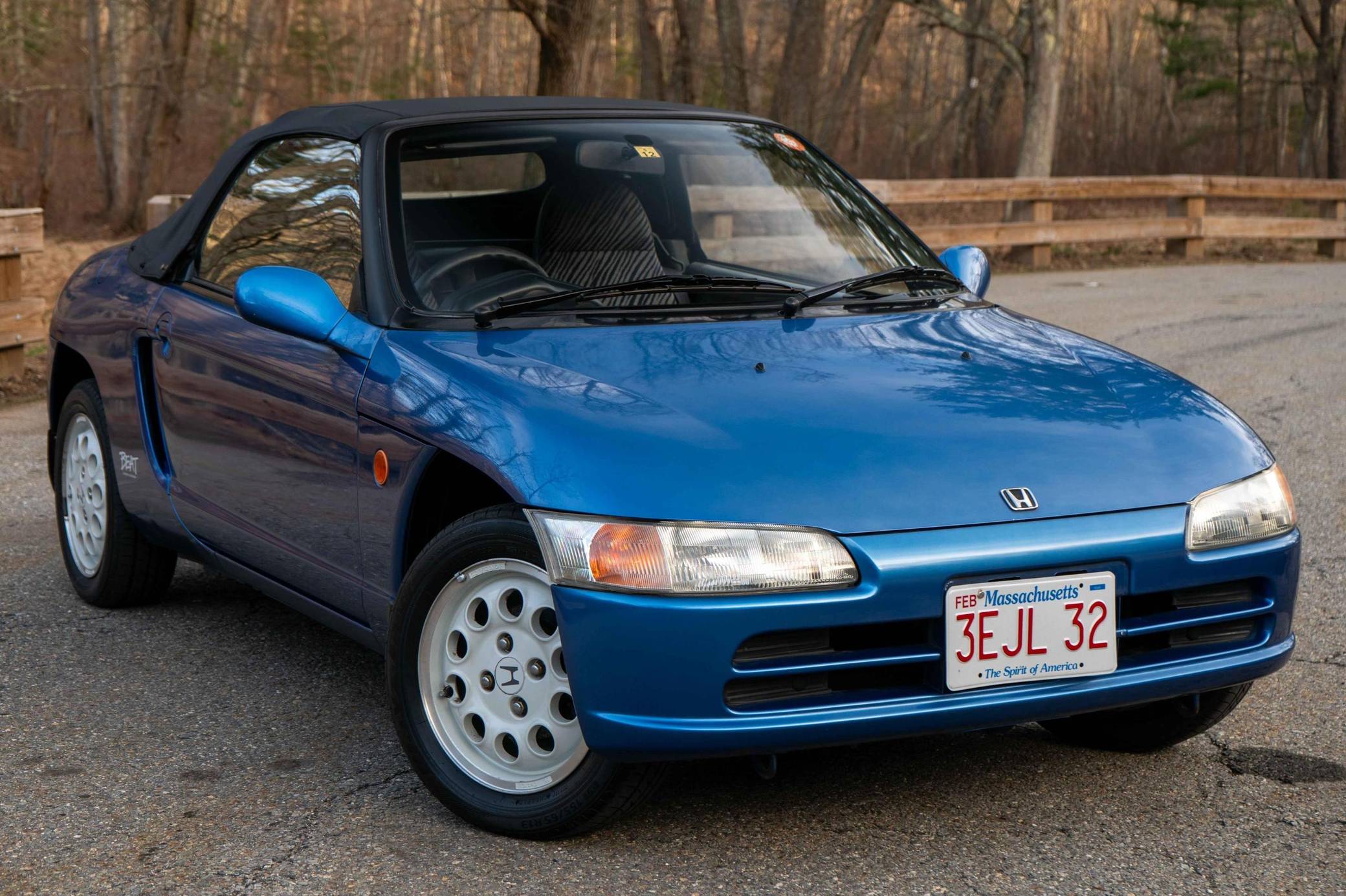 1992 Honda Beat VIN: PP11030753 for Sale - Cars & Bids