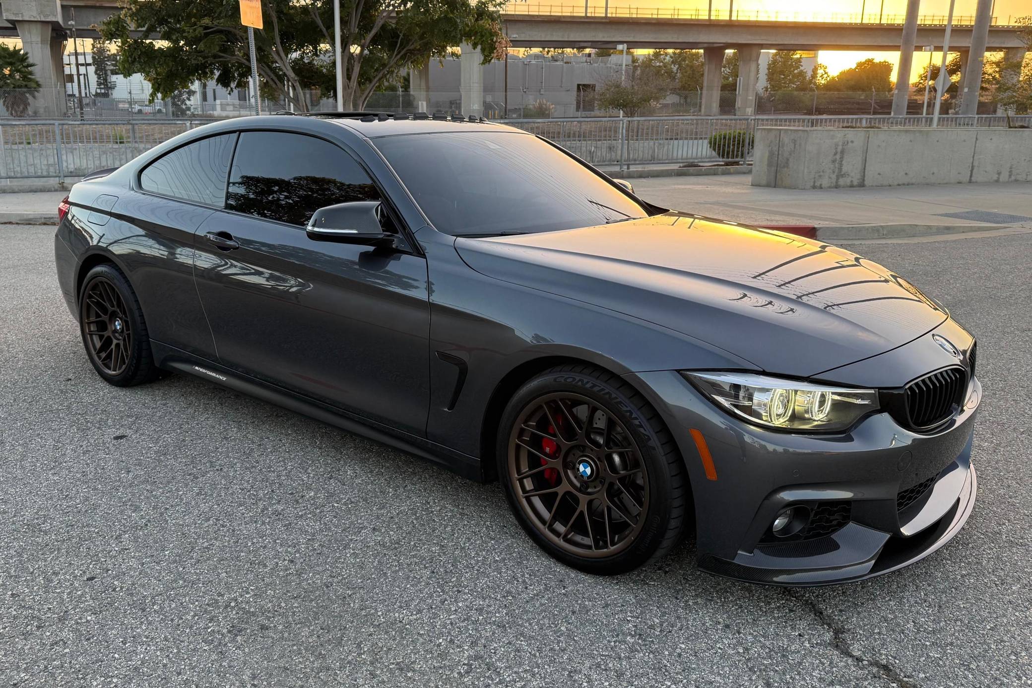 Bmw BMW Serie 4 Coupe 2.0 420i 185 M-Sport BVA - Garantie 1 An - Superbe État - Caméra de recul - GPS
