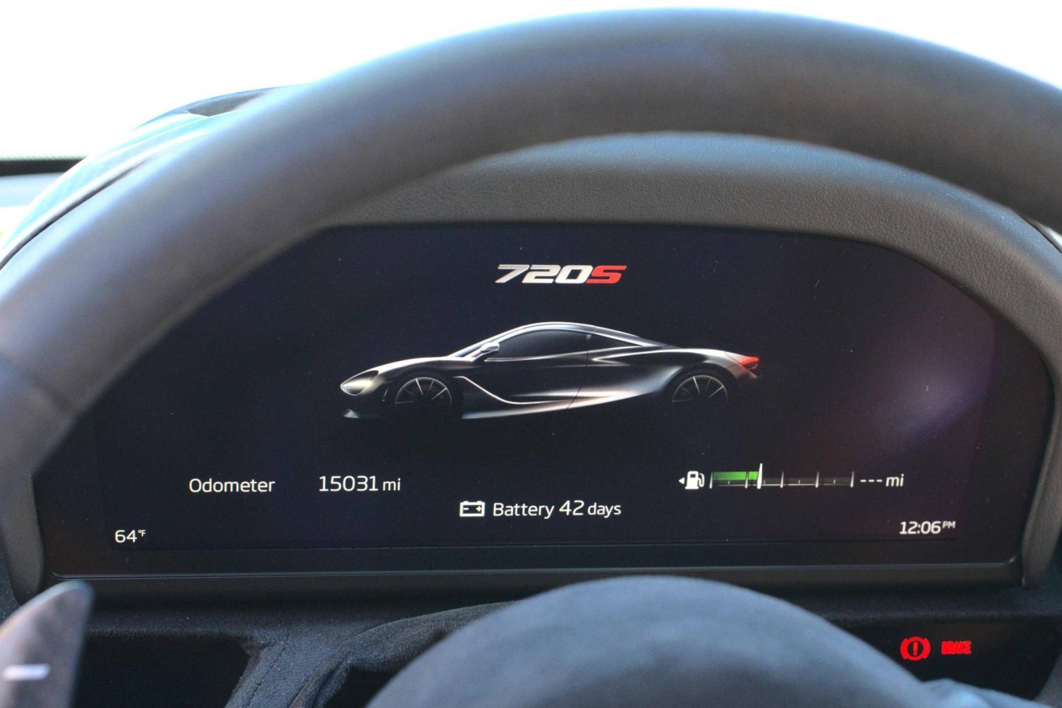 2019 McLaren 720S Spider Luxury photo 9