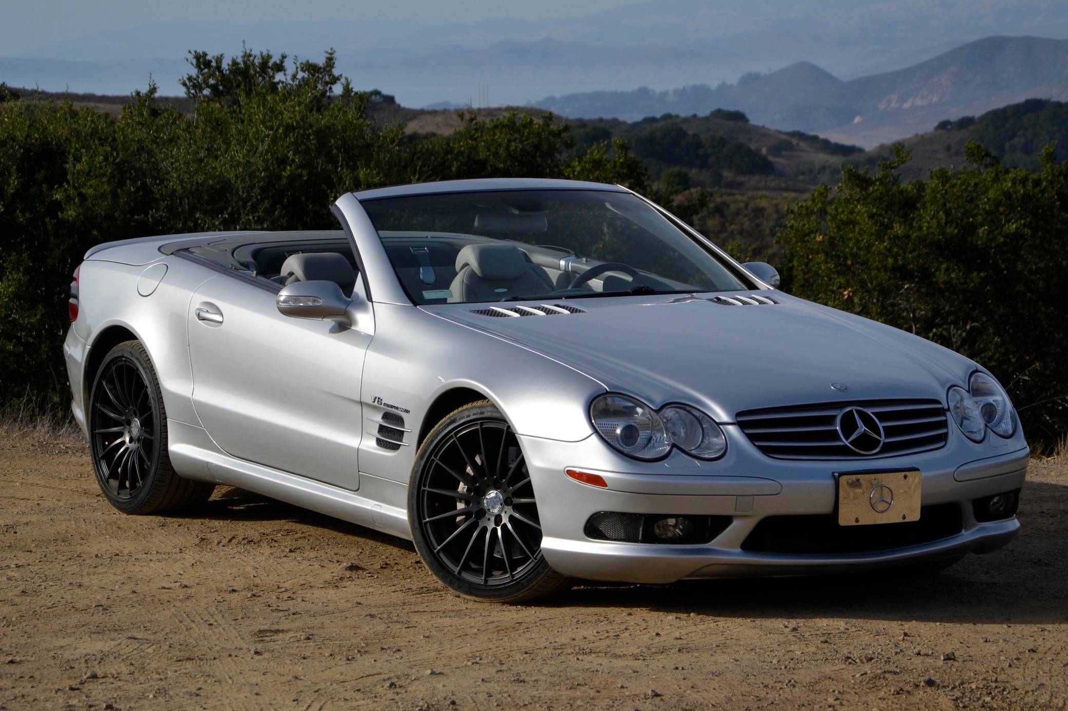 2003 Mercedes-Benz SL55 AMG