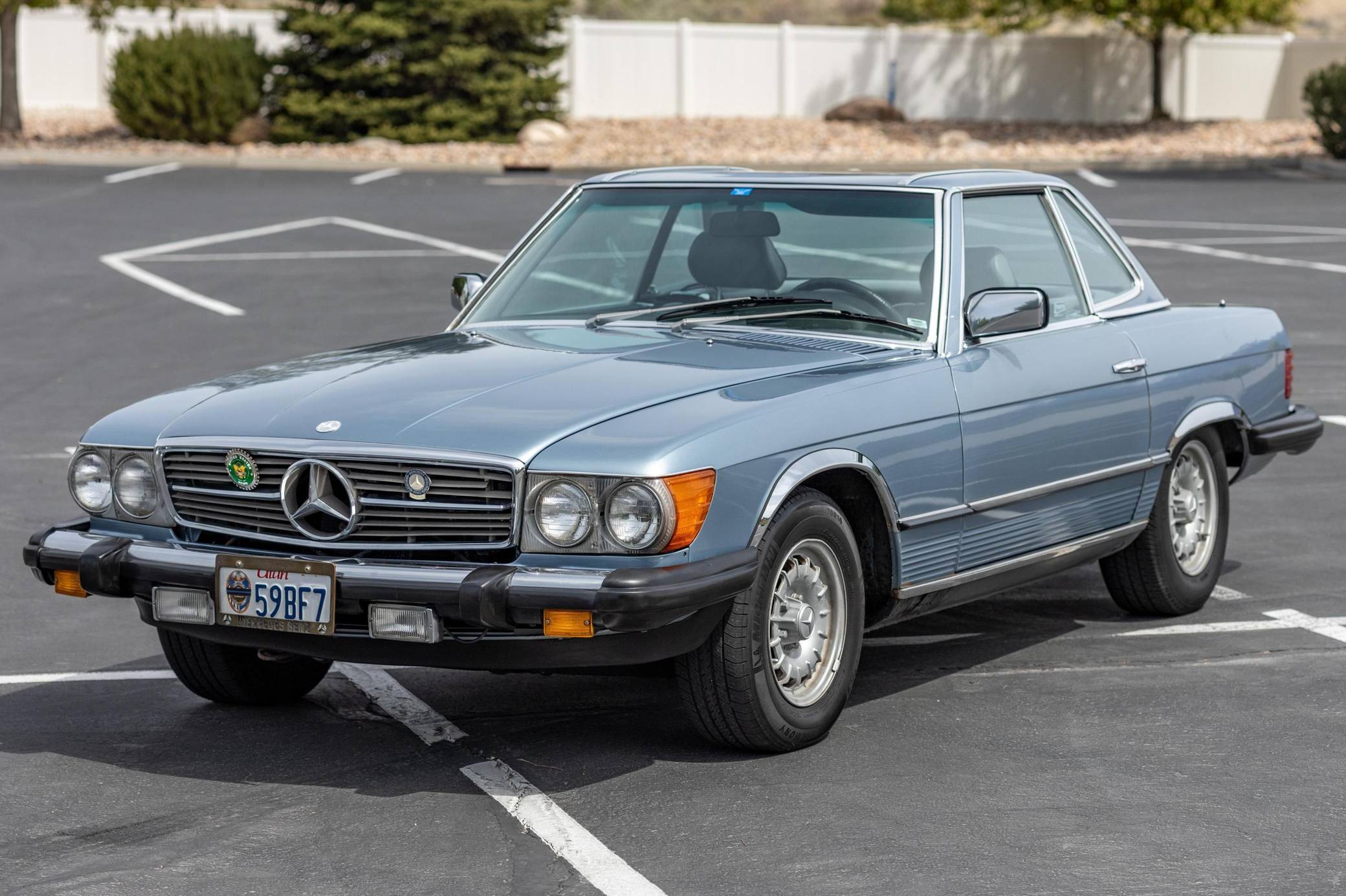 1985 Mercedes-Benz R107 SL