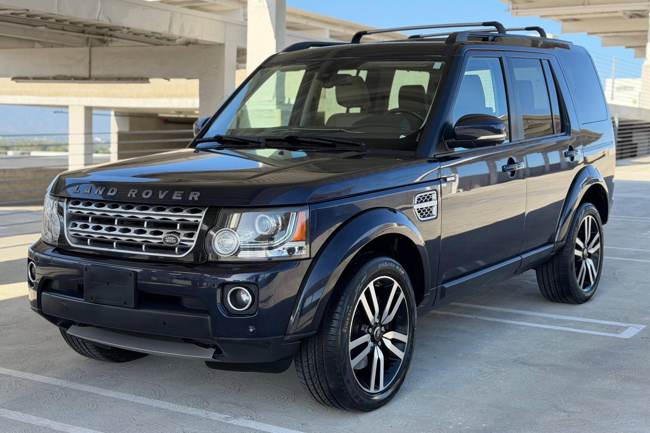 2014 Land Rover LR4